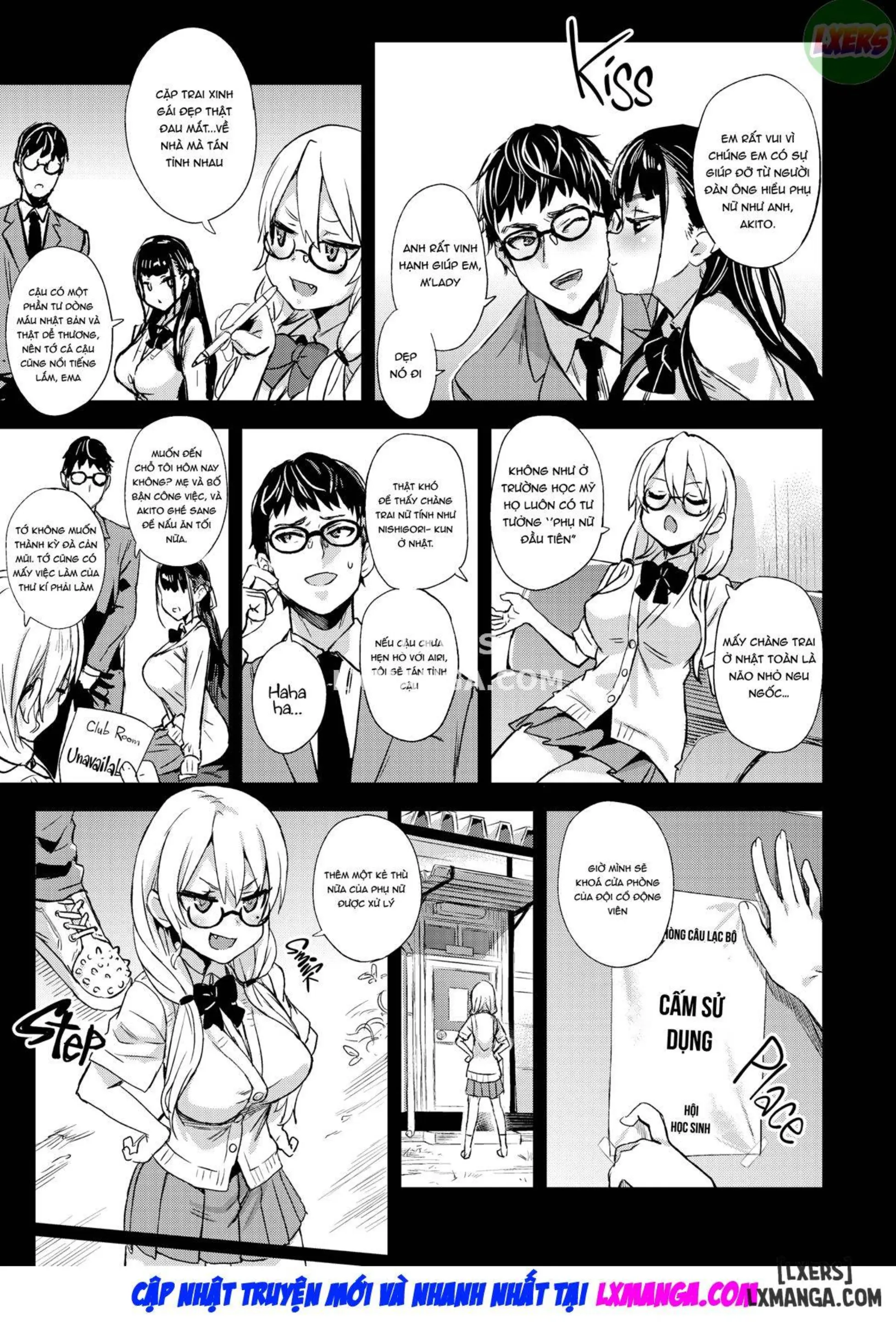 VictimGirlsR Watashi wa, Makemasen! - VictimGirlsR Watashi wa, Makemasen! trang 4