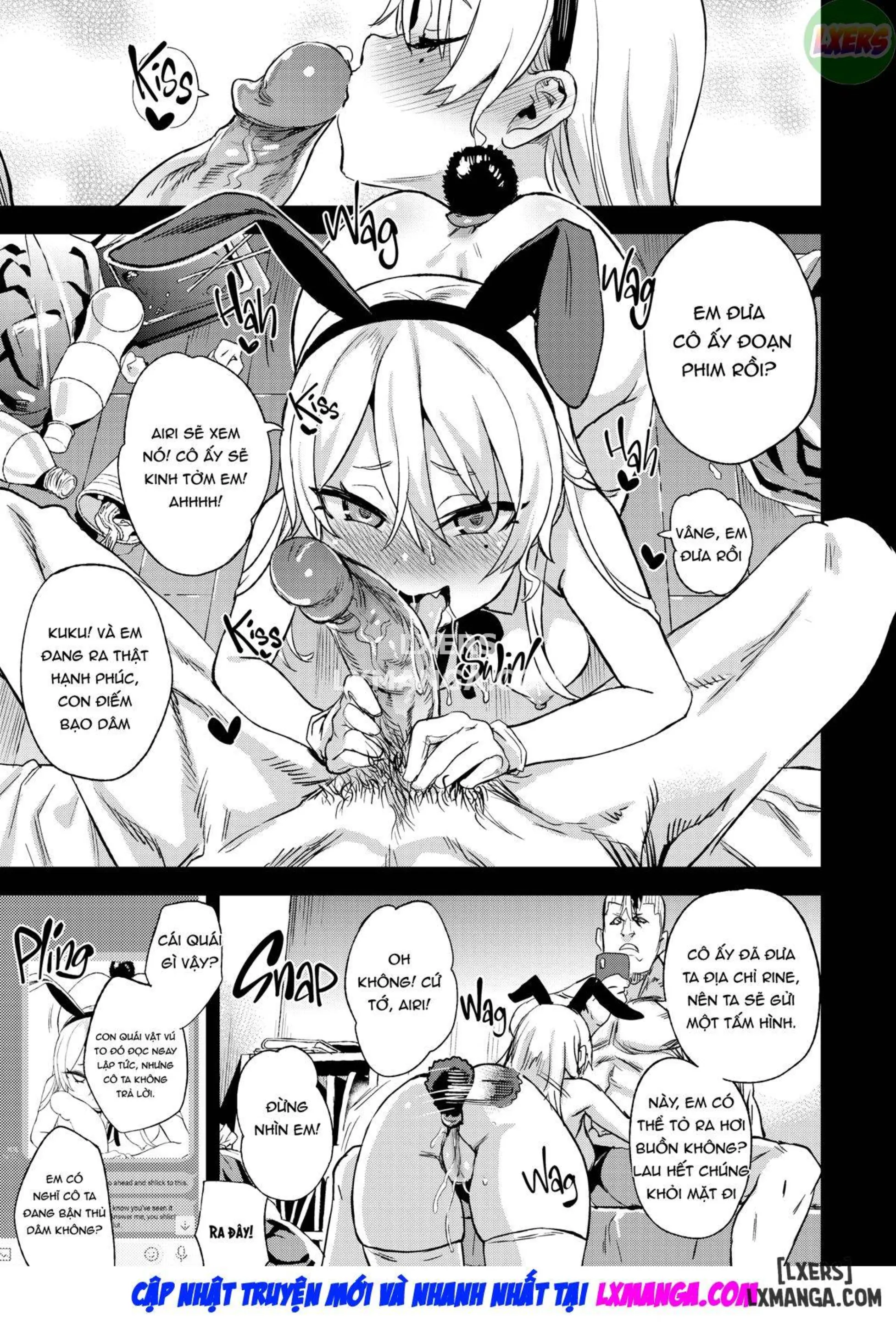 VictimGirlsR Watashi wa, Makemasen! - VictimGirlsR Watashi wa, Makemasen! trang 16