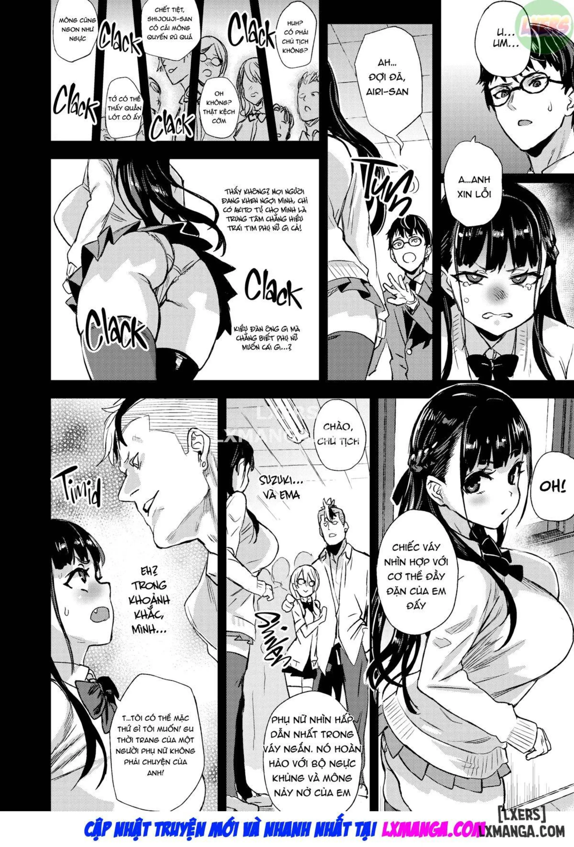 VictimGirlsR Watashi wa, Makemasen! - VictimGirlsR Watashi wa, Makemasen! trang 19