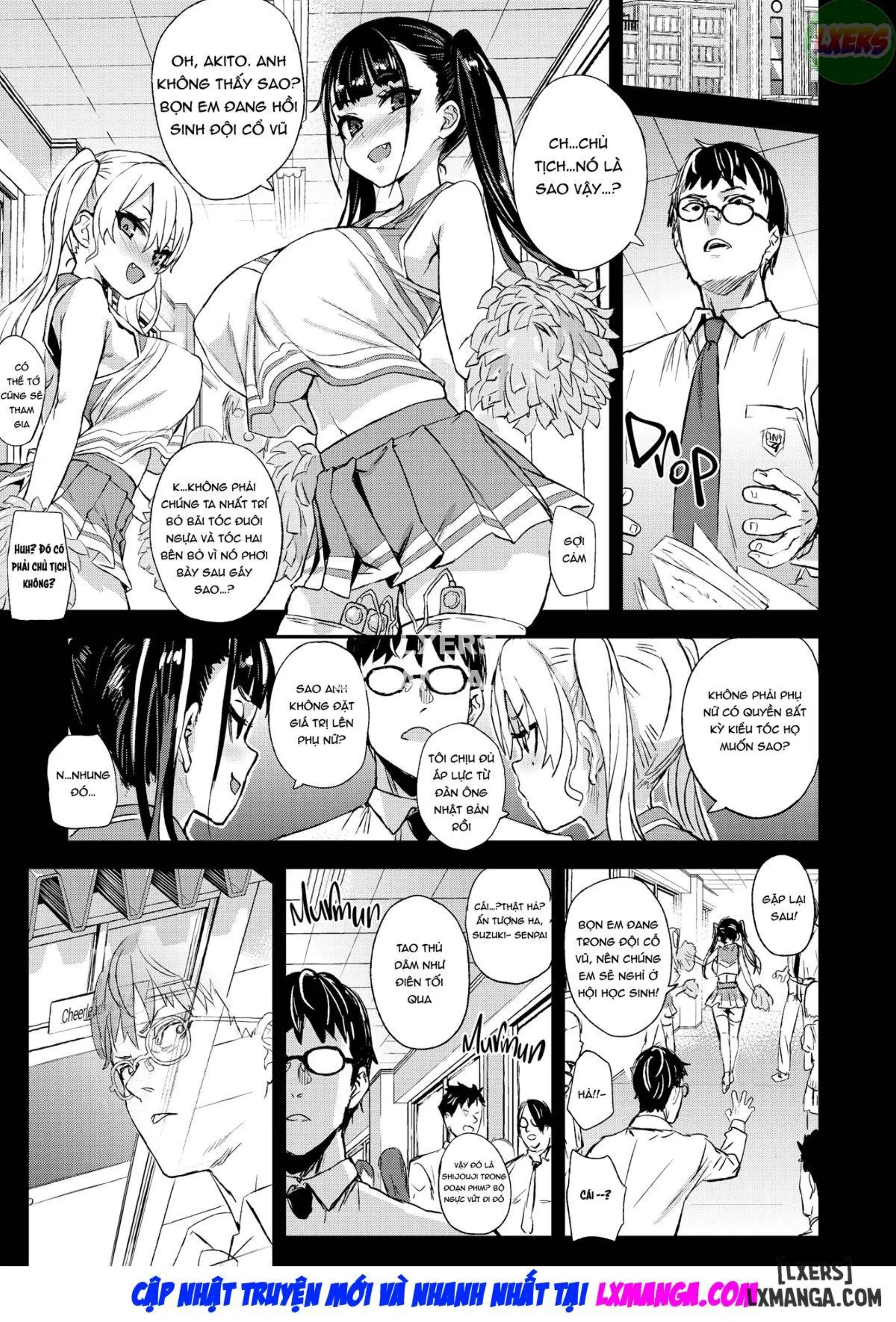 VictimGirlsR Watashi wa, Makemasen! - VictimGirlsR Watashi wa, Makemasen! trang 34