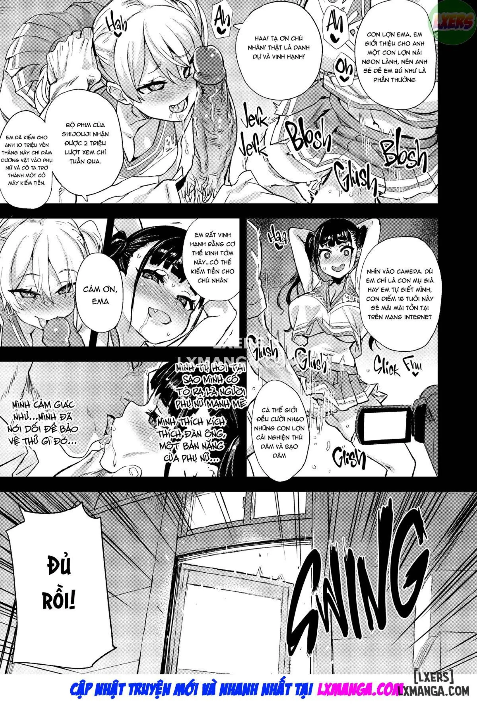 VictimGirlsR Watashi wa, Makemasen! - VictimGirlsR Watashi wa, Makemasen! trang 36