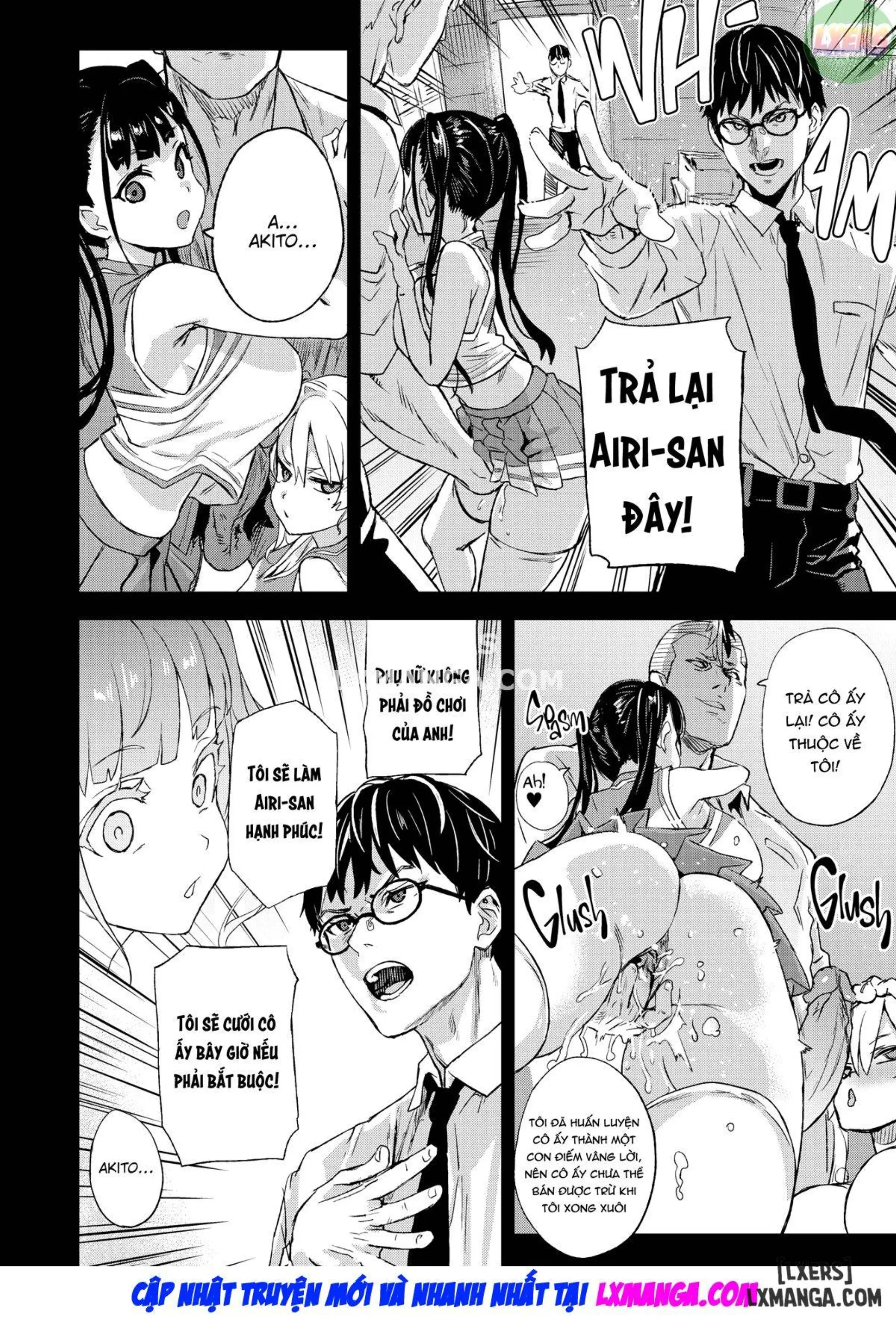 VictimGirlsR Watashi wa, Makemasen! - VictimGirlsR Watashi wa, Makemasen! trang 37