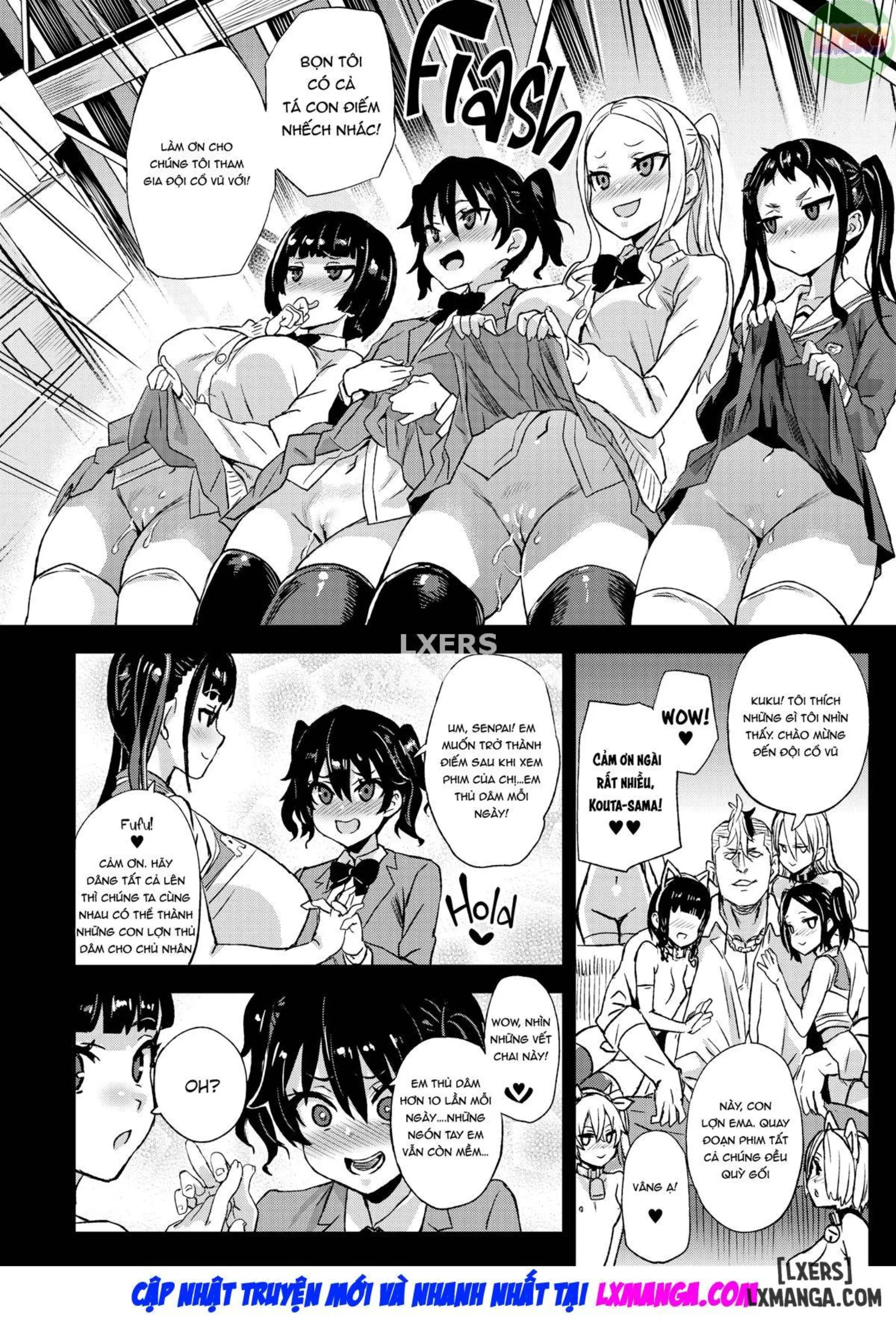 VictimGirlsR Watashi wa, Makemasen! - VictimGirlsR Watashi wa, Makemasen! trang 43