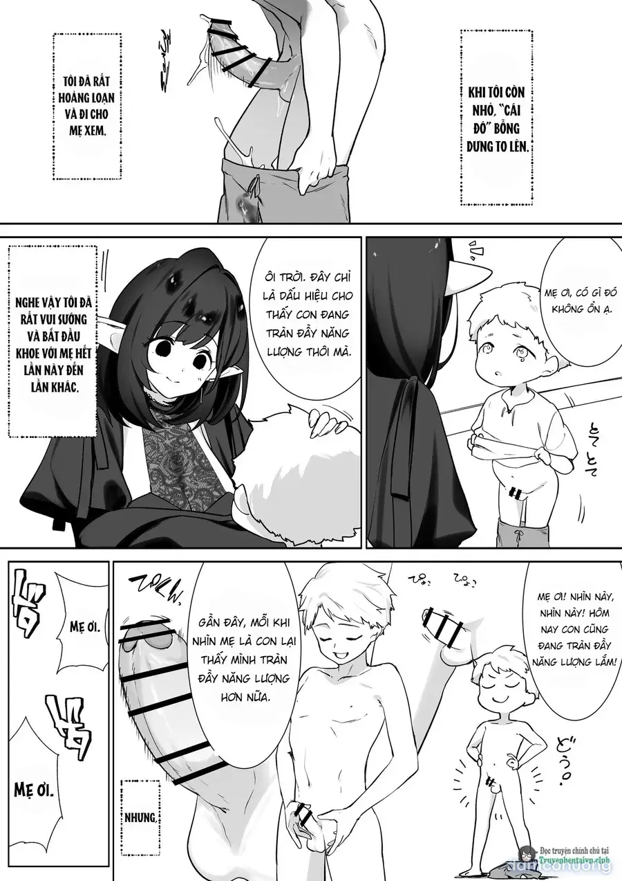 Elf no Milk de Otona ni Narimashita - Elf no Milk de Otona ni Narimashita trang 14