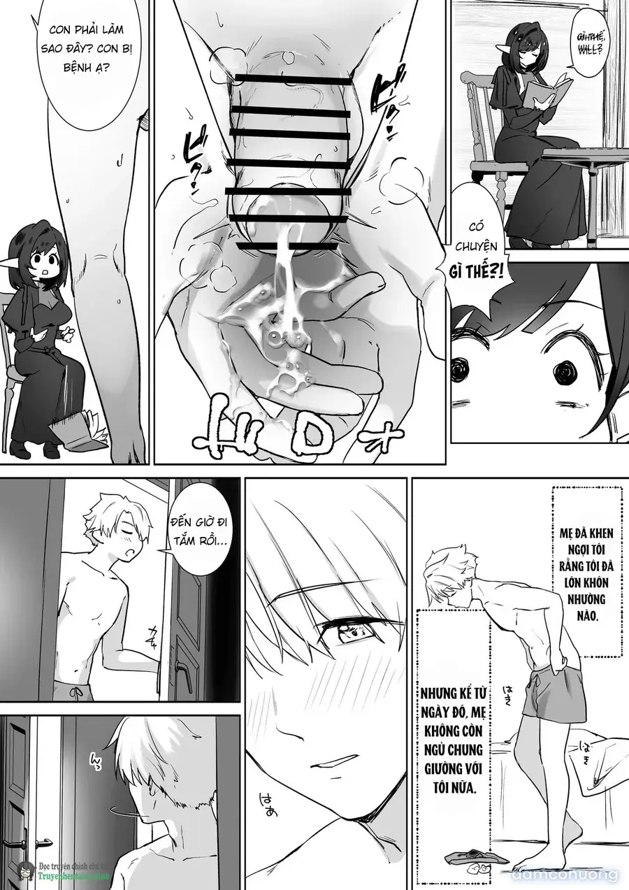 Elf no Milk de Otona ni Narimashita - Elf no Milk de Otona ni Narimashita trang 15