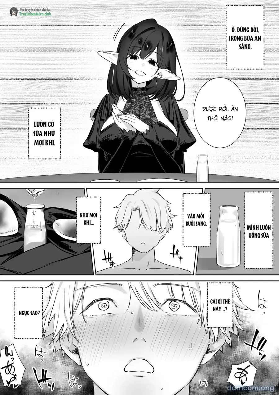 Elf no Milk de Otona ni Narimashita - Elf no Milk de Otona ni Narimashita trang 17