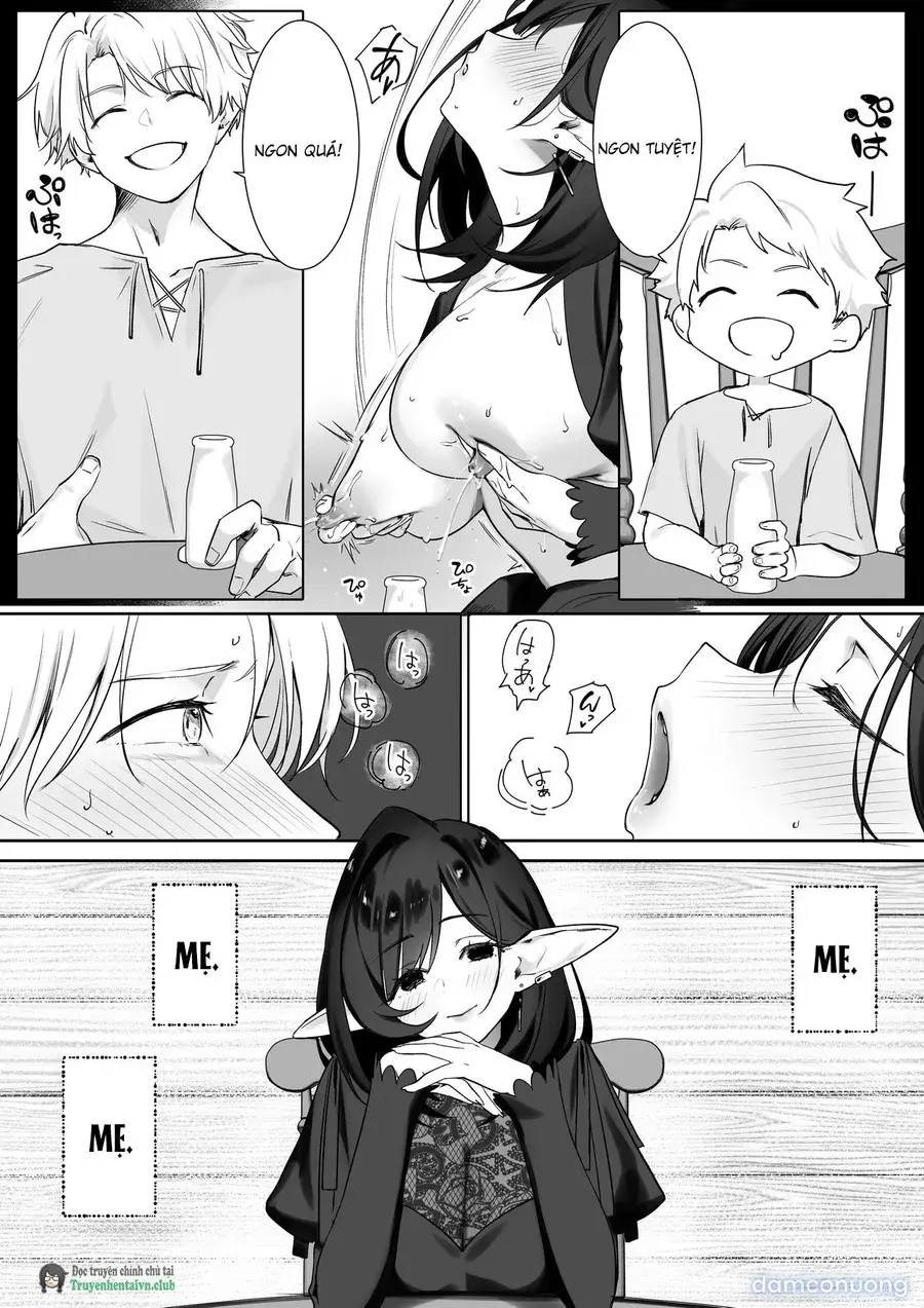 Elf no Milk de Otona ni Narimashita - Elf no Milk de Otona ni Narimashita trang 18