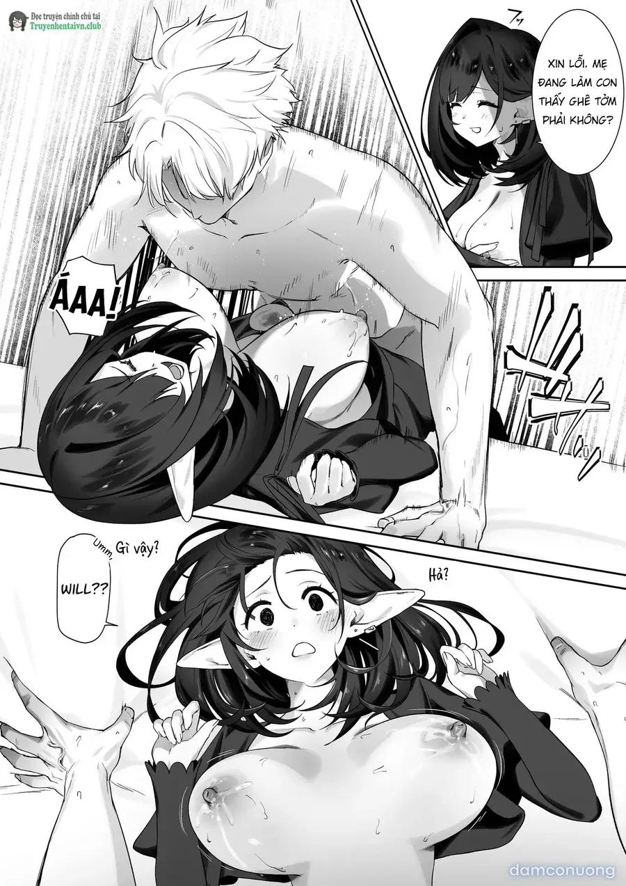 Elf no Milk de Otona ni Narimashita - Elf no Milk de Otona ni Narimashita trang 21