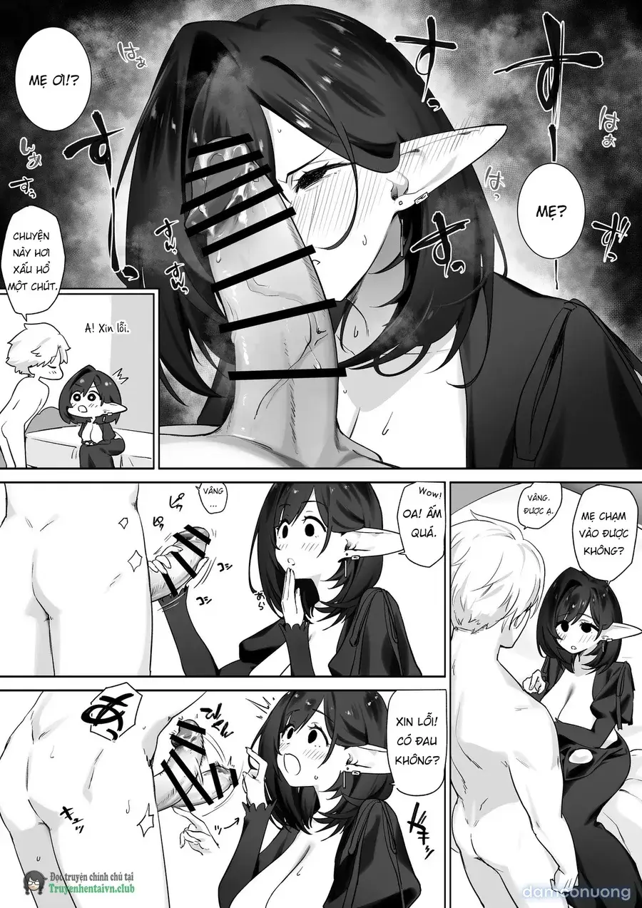Elf no Milk de Otona ni Narimashita - Elf no Milk de Otona ni Narimashita trang 28