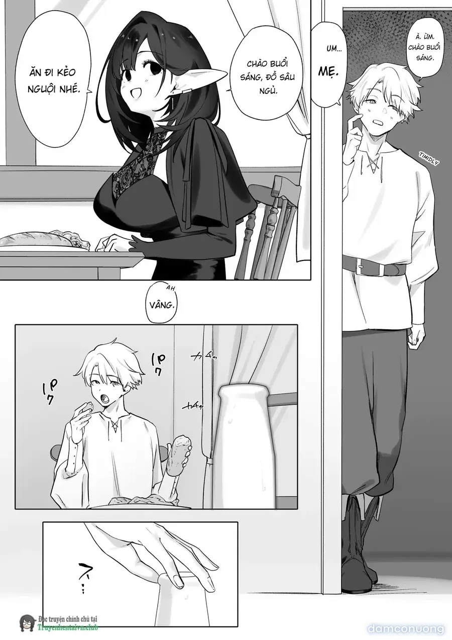 Elf no Milk de Otona ni Narimashita - Elf no Milk de Otona ni Narimashita trang 38