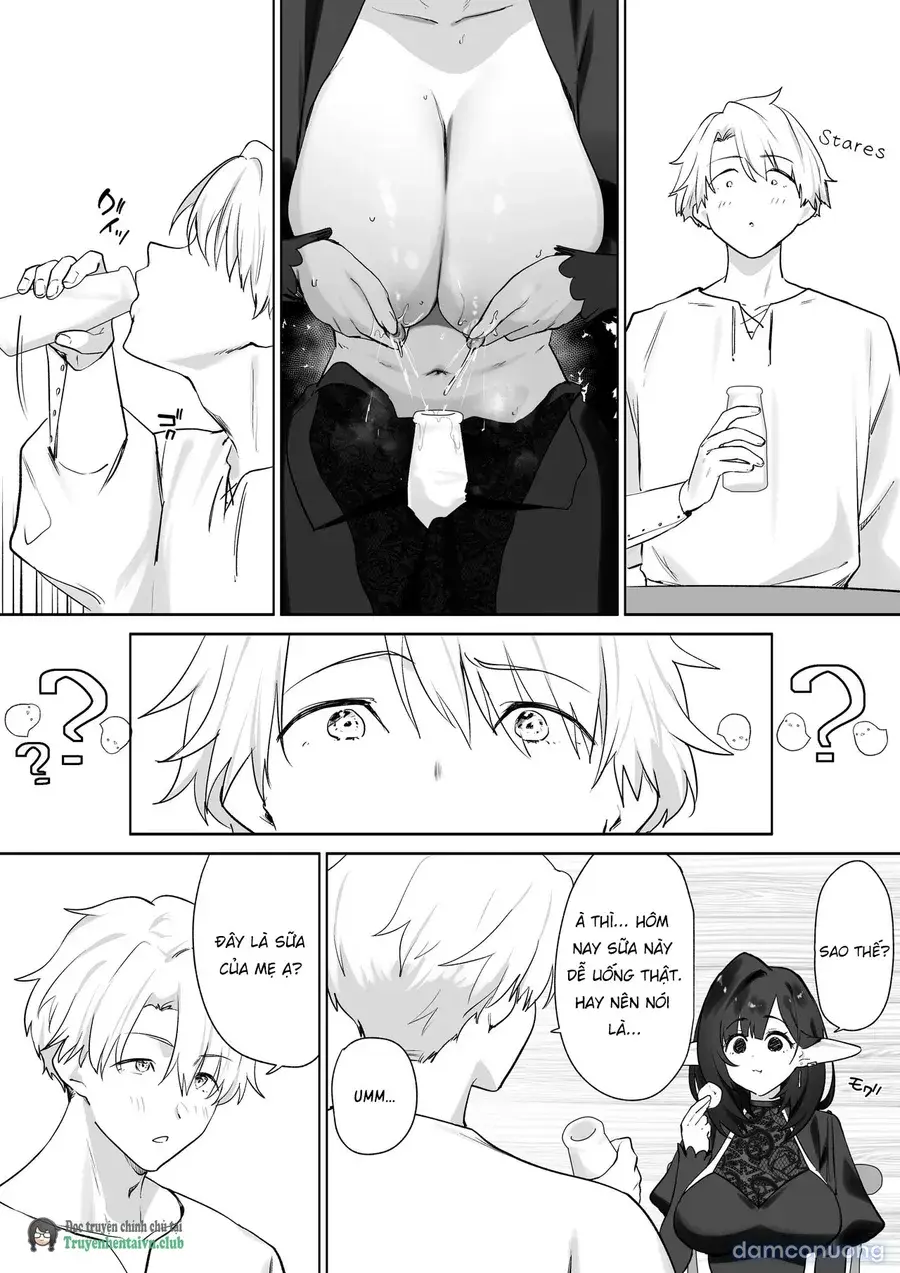 Elf no Milk de Otona ni Narimashita - Elf no Milk de Otona ni Narimashita trang 39