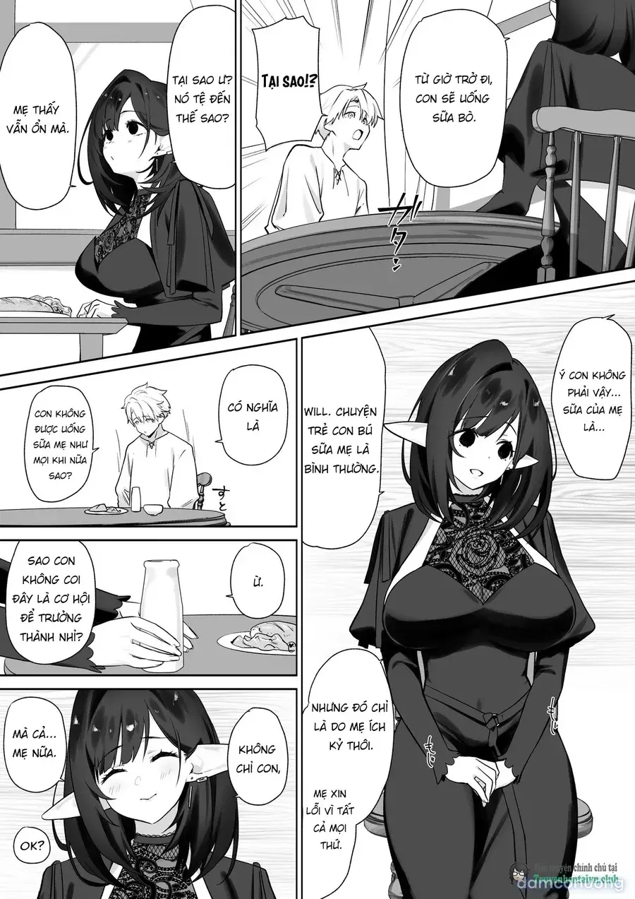 Elf no Milk de Otona ni Narimashita - Elf no Milk de Otona ni Narimashita trang 40