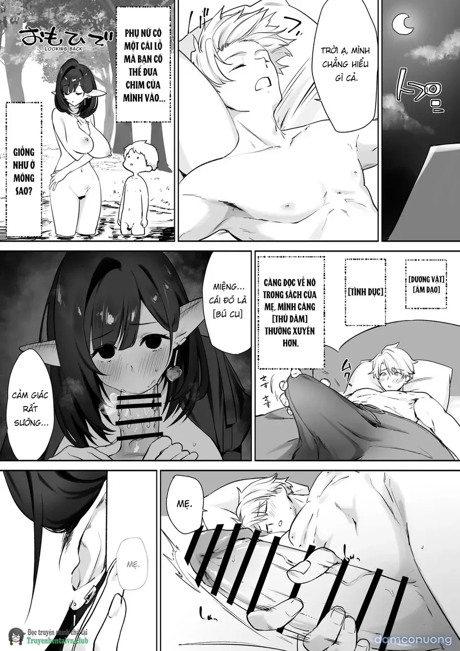 Elf no Milk de Otona ni Narimashita - Elf no Milk de Otona ni Narimashita trang 42