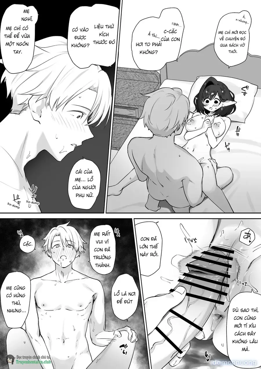 Elf no Milk de Otona ni Narimashita - Elf no Milk de Otona ni Narimashita trang 58