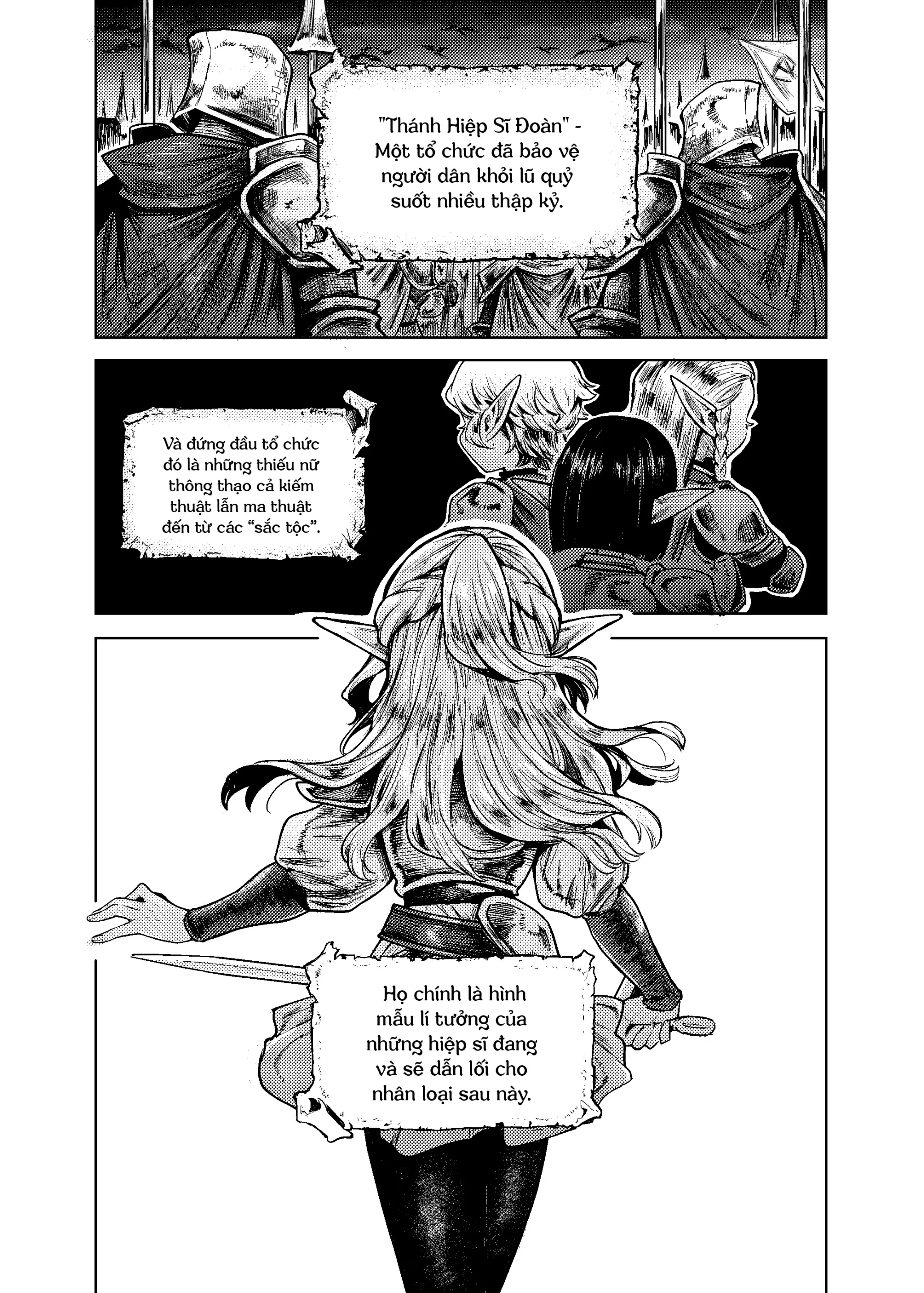 Seikishi Danchou-sama wa Injutsu no Chiryou no Tame ni Shoukan e Ikimashita - Seikishi Danchou-sama wa Injutsu no Chiryou no Tame ni Shoukan e Ikimashita trang 2