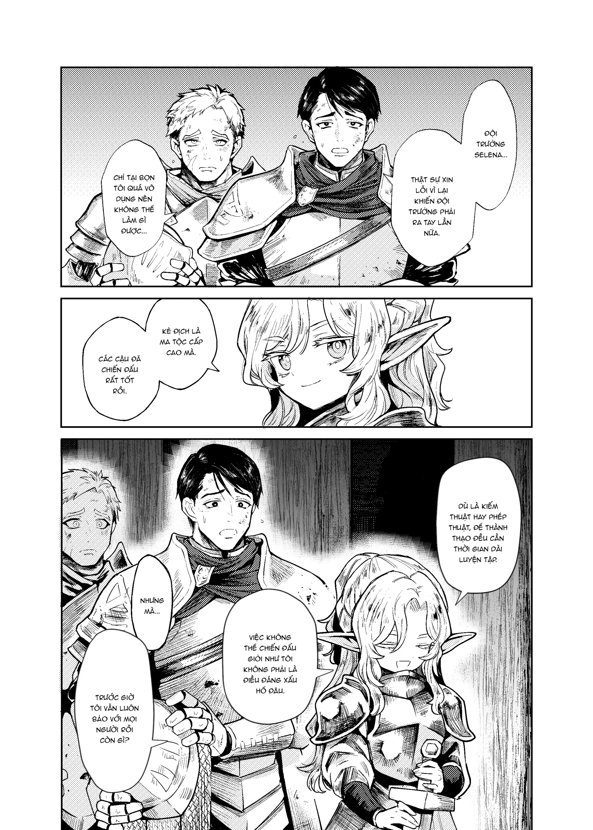 Seikishi Danchou-sama wa Injutsu no Chiryou no Tame ni Shoukan e Ikimashita - Seikishi Danchou-sama wa Injutsu no Chiryou no Tame ni Shoukan e Ikimashita trang 4