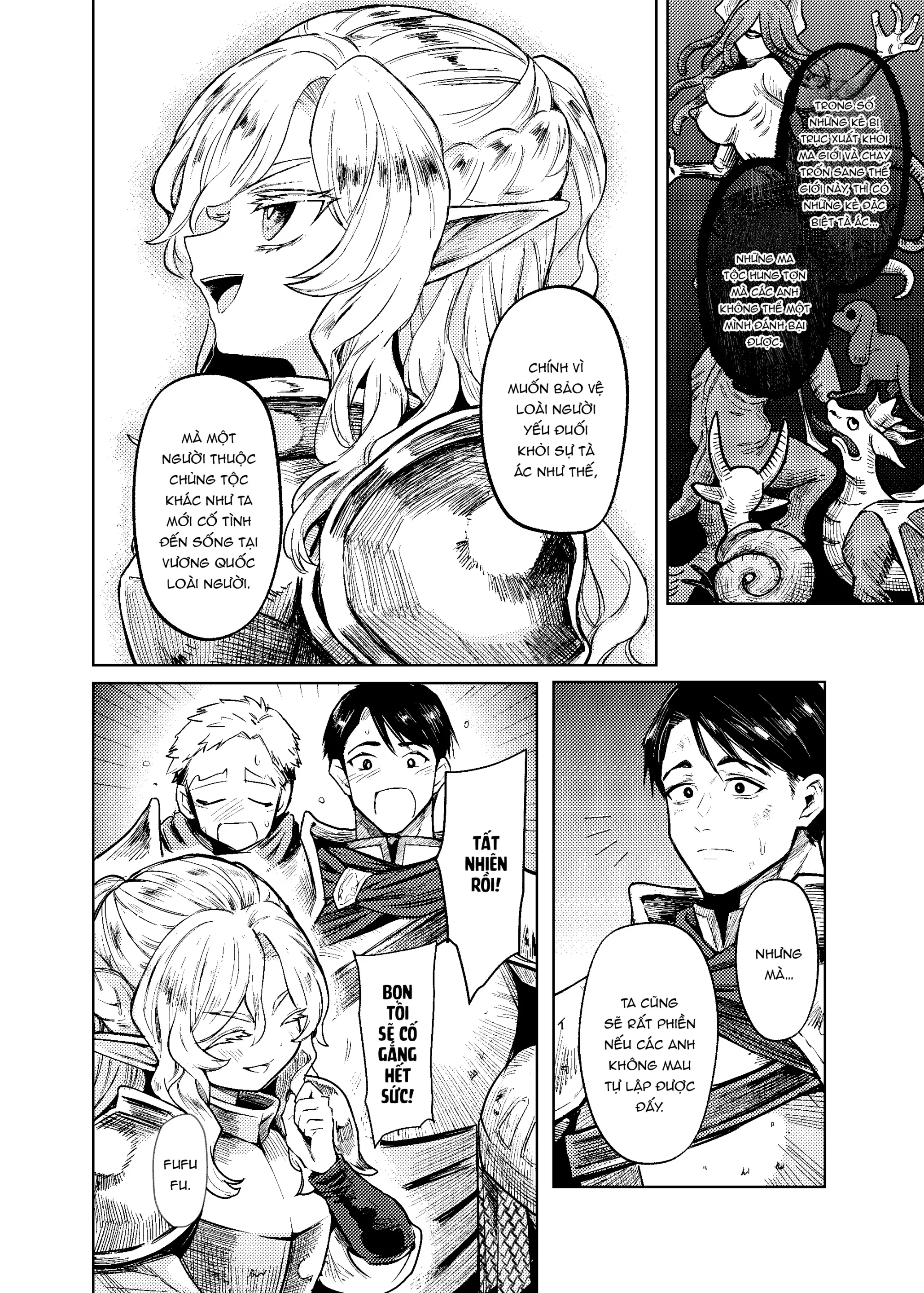 Seikishi Danchou-sama wa Injutsu no Chiryou no Tame ni Shoukan e Ikimashita - Seikishi Danchou-sama wa Injutsu no Chiryou no Tame ni Shoukan e Ikimashita trang 5