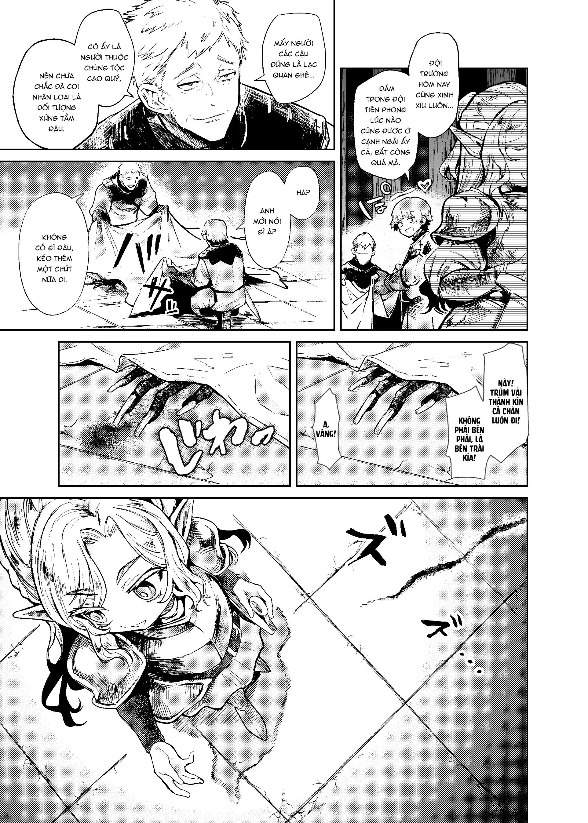 Seikishi Danchou-sama wa Injutsu no Chiryou no Tame ni Shoukan e Ikimashita - Seikishi Danchou-sama wa Injutsu no Chiryou no Tame ni Shoukan e Ikimashita trang 6