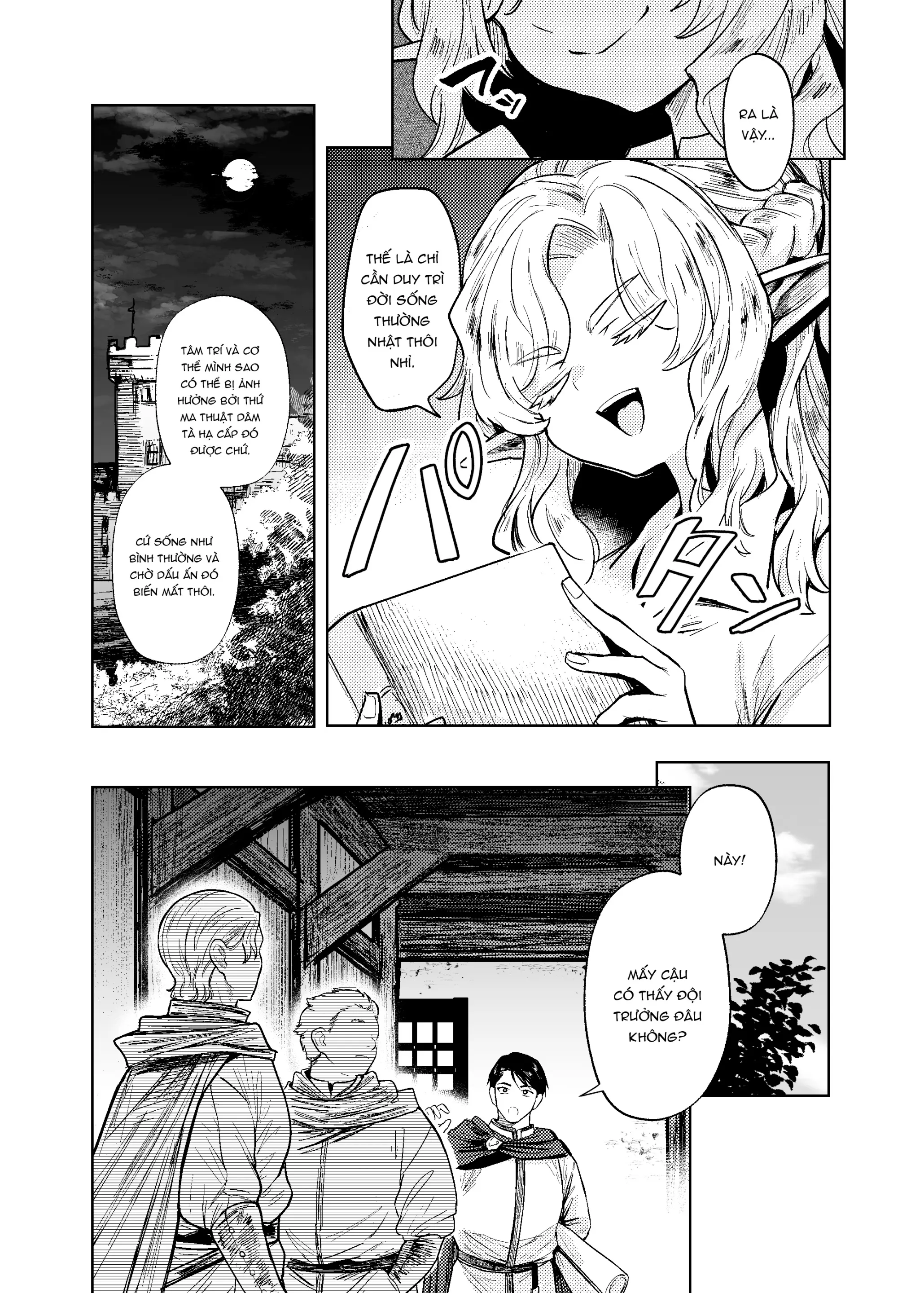 Seikishi Danchou-sama wa Injutsu no Chiryou no Tame ni Shoukan e Ikimashita - Seikishi Danchou-sama wa Injutsu no Chiryou no Tame ni Shoukan e Ikimashita trang 10