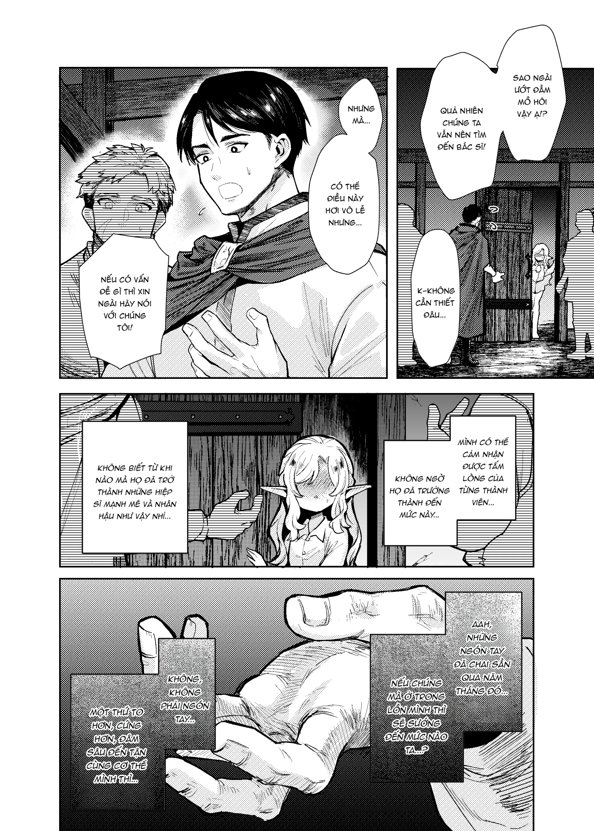 Seikishi Danchou-sama wa Injutsu no Chiryou no Tame ni Shoukan e Ikimashita - Seikishi Danchou-sama wa Injutsu no Chiryou no Tame ni Shoukan e Ikimashita trang 19