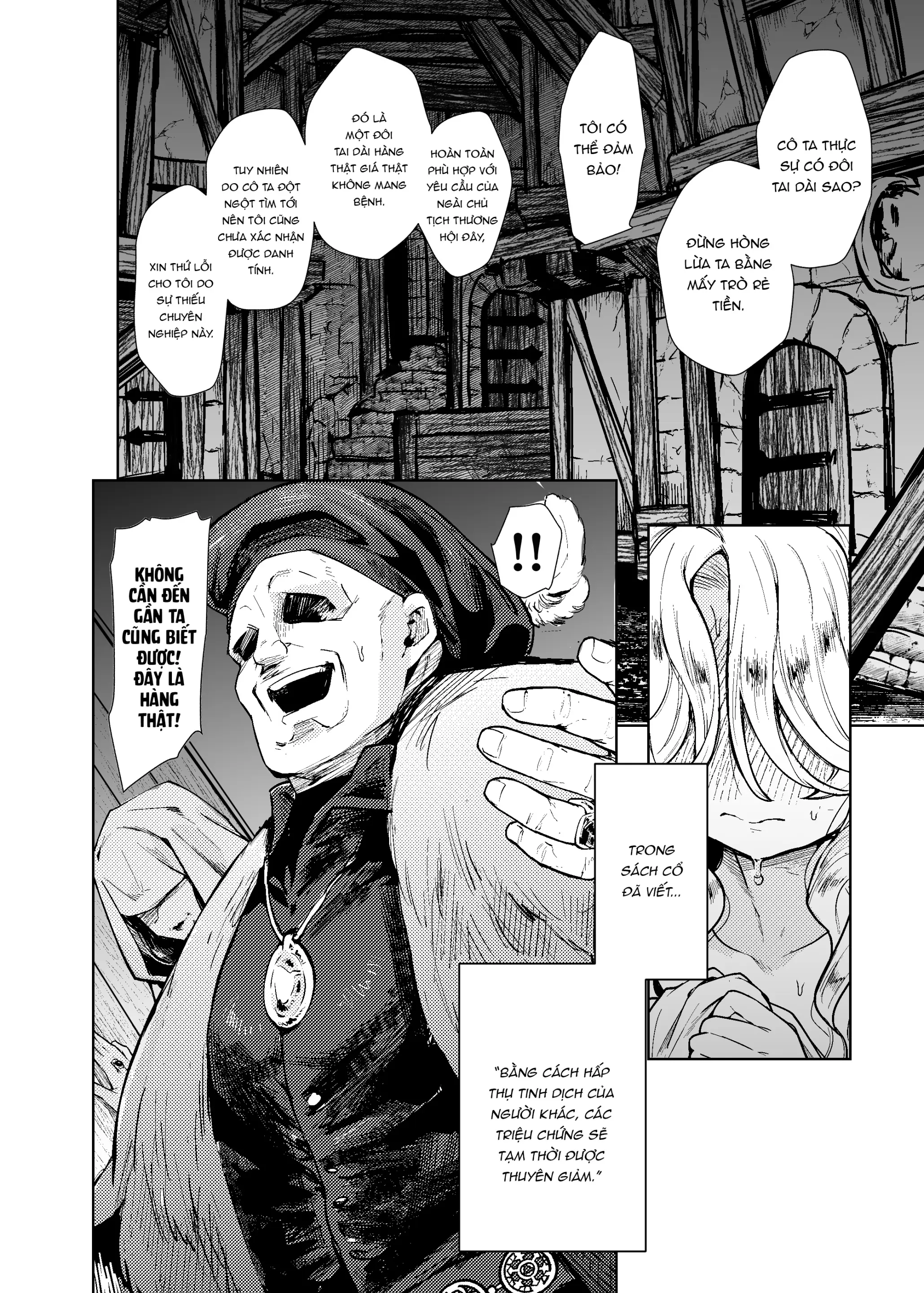 Seikishi Danchou-sama wa Injutsu no Chiryou no Tame ni Shoukan e Ikimashita - Seikishi Danchou-sama wa Injutsu no Chiryou no Tame ni Shoukan e Ikimashita trang 21