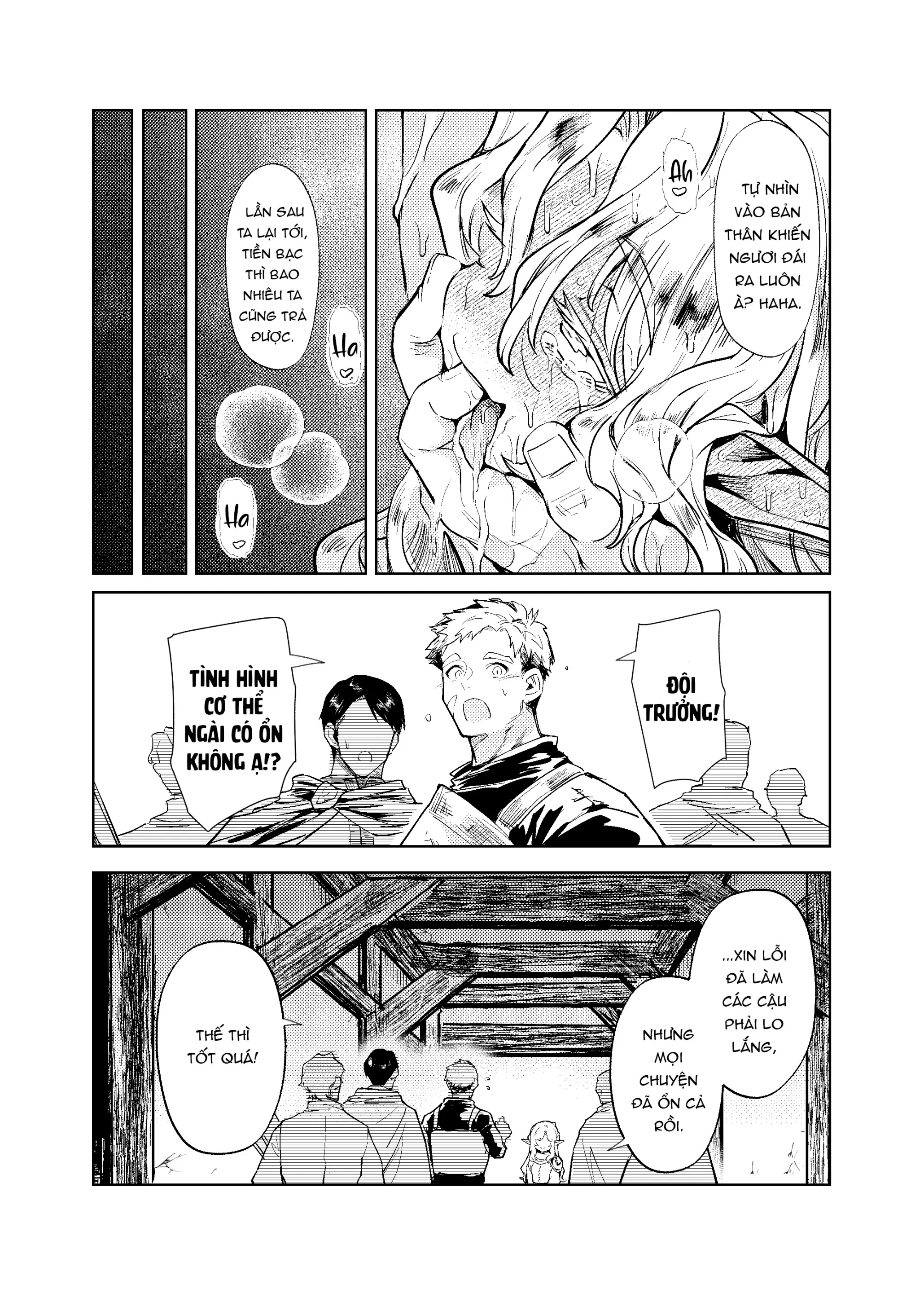 Seikishi Danchou-sama wa Injutsu no Chiryou no Tame ni Shoukan e Ikimashita - Seikishi Danchou-sama wa Injutsu no Chiryou no Tame ni Shoukan e Ikimashita trang 47