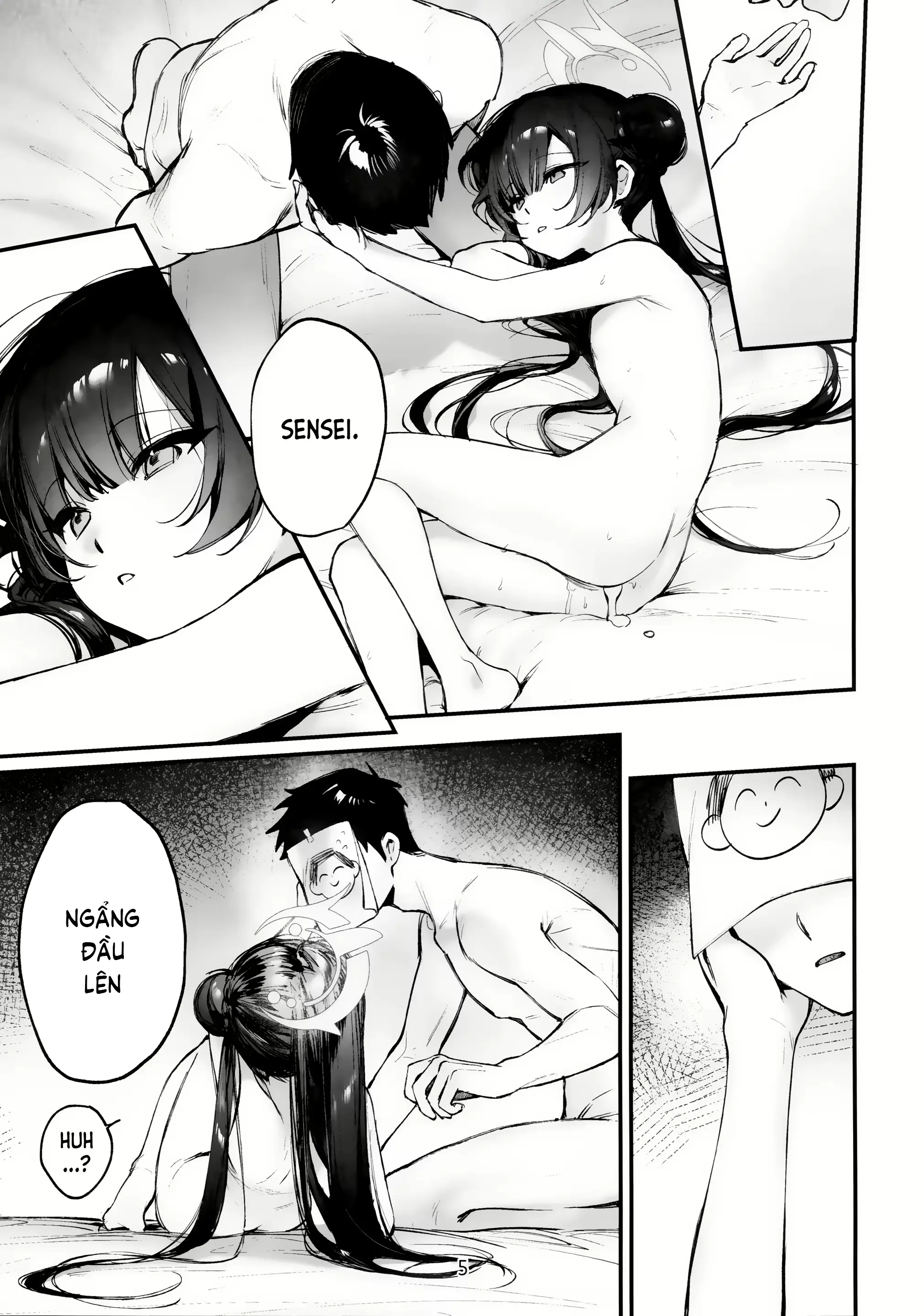 Zenshin Massage Shiyou! Kisaki Kaichou! 2 | Cùng mát xa toàn bộ cơ thể nào, chủ tịch Kisaki! 2 - Zenshin Massage Shiyou! Kisaki Kaichou! 2 | Cùng mát xa toàn bộ cơ thể nào, chủ tịch Kisaki! 2 trang 3