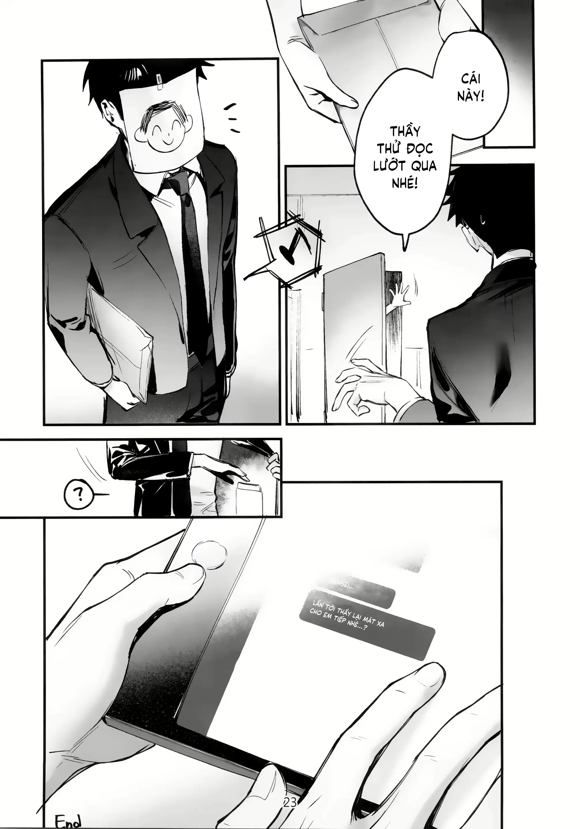 Zenshin Massage Shiyou! Kisaki Kaichou! 2 | Cùng mát xa toàn bộ cơ thể nào, chủ tịch Kisaki! 2 - Zenshin Massage Shiyou! Kisaki Kaichou! 2 | Cùng mát xa toàn bộ cơ thể nào, chủ tịch Kisaki! 2 trang 21