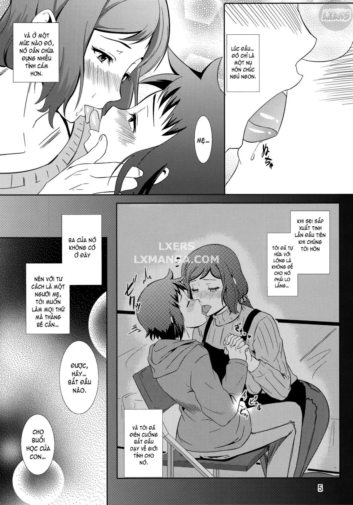 Boketsu o Horu 13 Iori Rinko - Boketsu o Horu 13 Iori Rinko trang 6