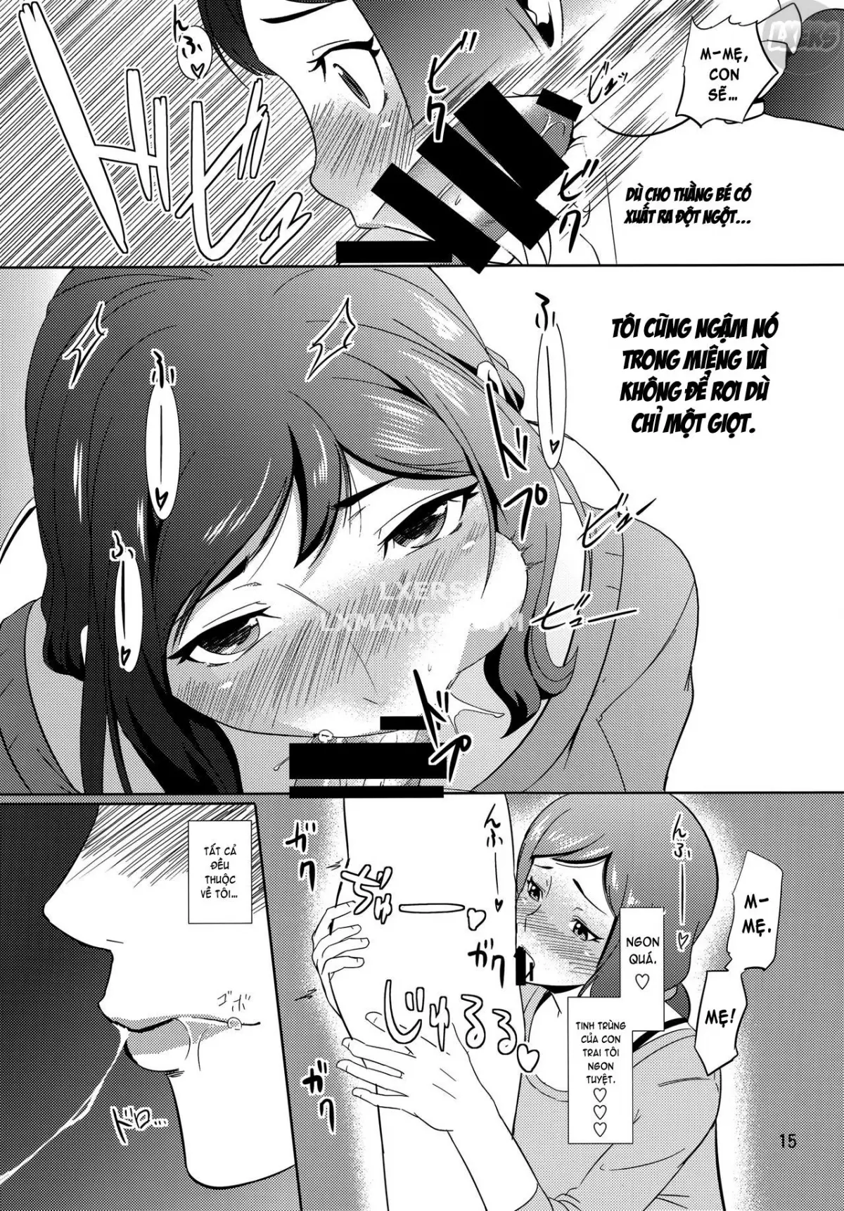 Boketsu o Horu 13 Iori Rinko - Boketsu o Horu 13 Iori Rinko trang 16