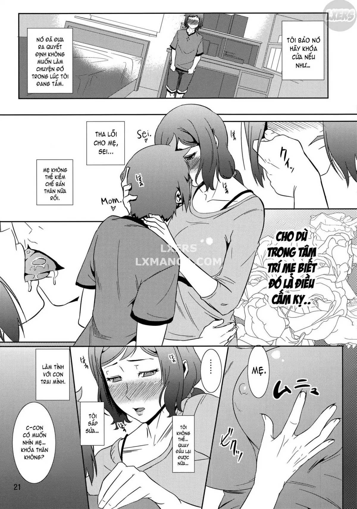 Boketsu o Horu 13 Iori Rinko - Boketsu o Horu 13 Iori Rinko trang 22
