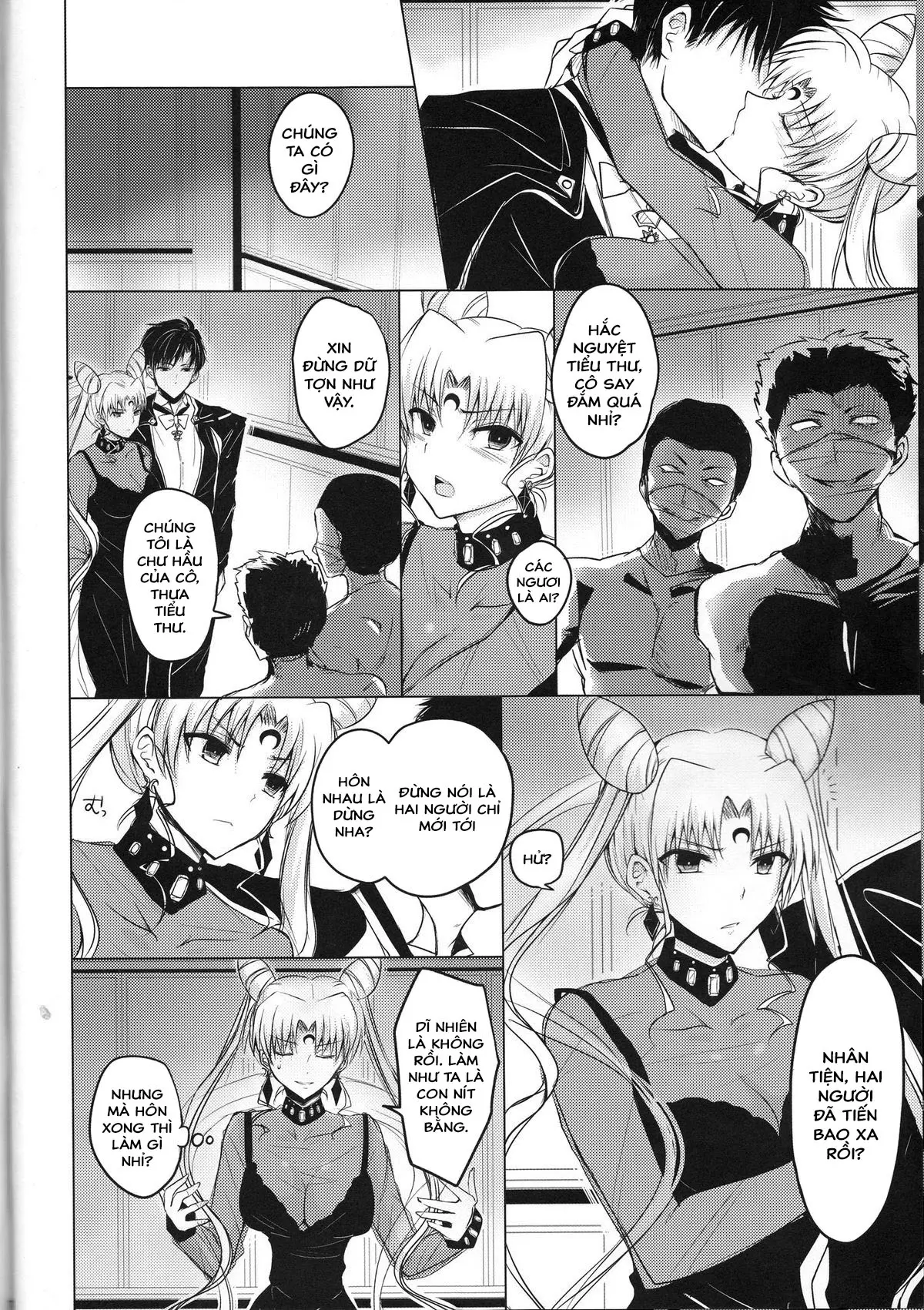Ankoku no Joou Kanraku - Ankoku no Joou Kanraku trang 6