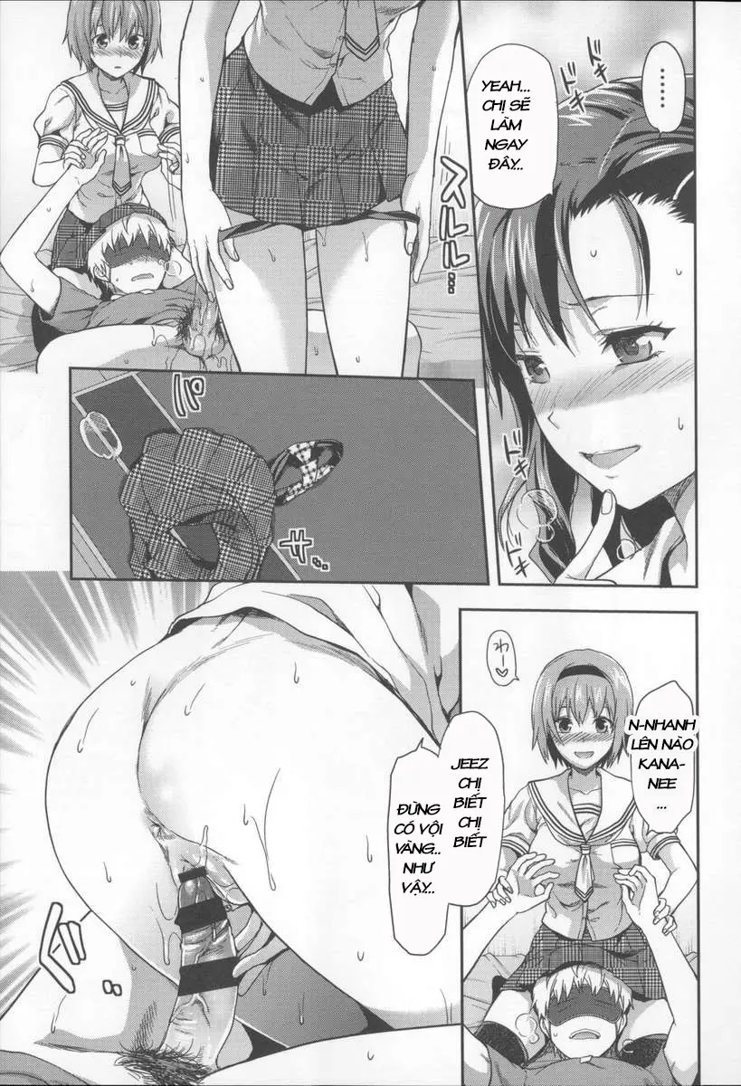Yuzuki N Dash 2 - Yuzuki N Dash 2 trang 55