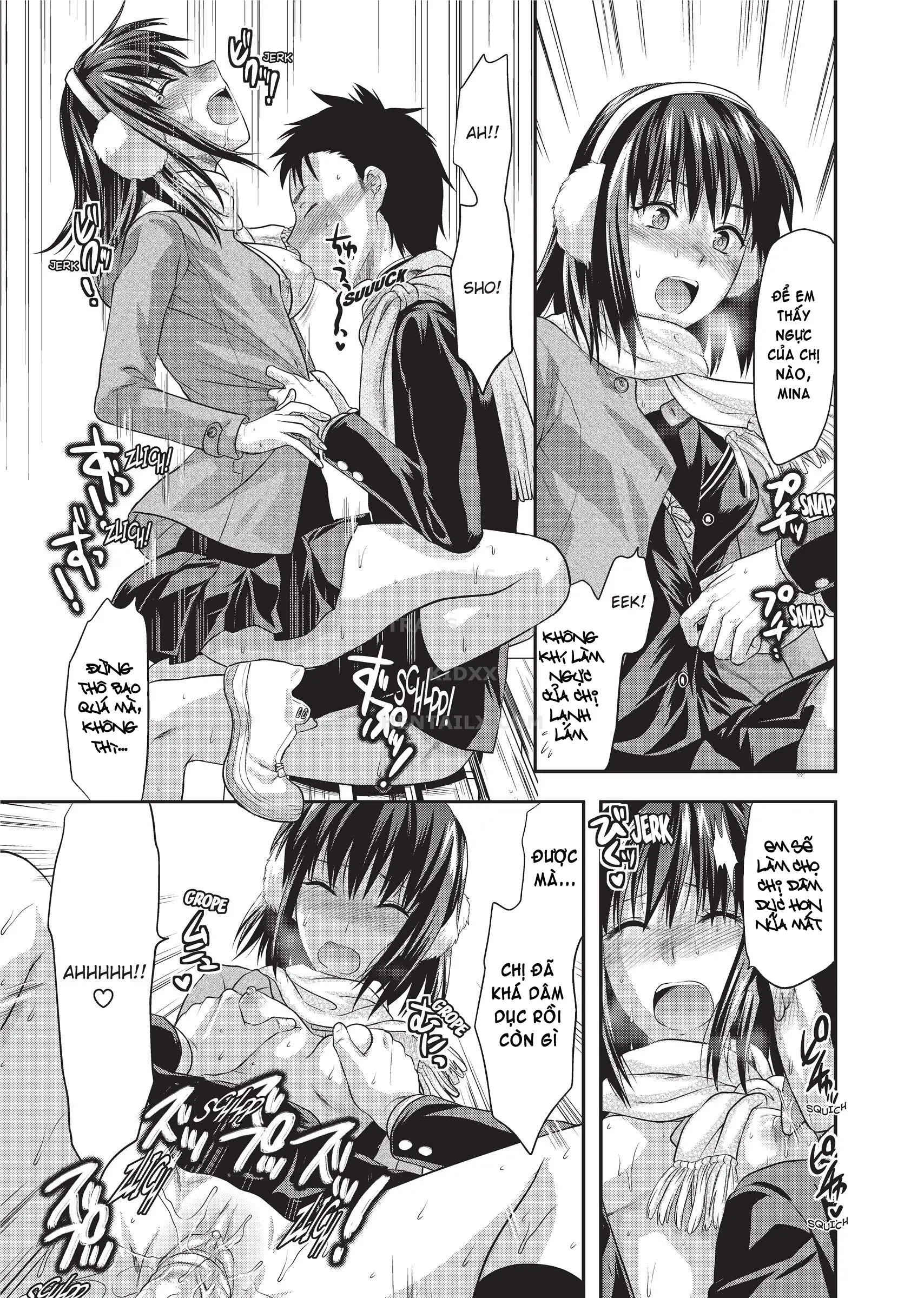 Yuzuki N Dash 2 - Yuzuki N Dash 2 trang 216