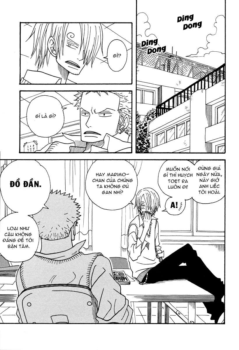 One Piece Doujinshi - Pink Noise Babies