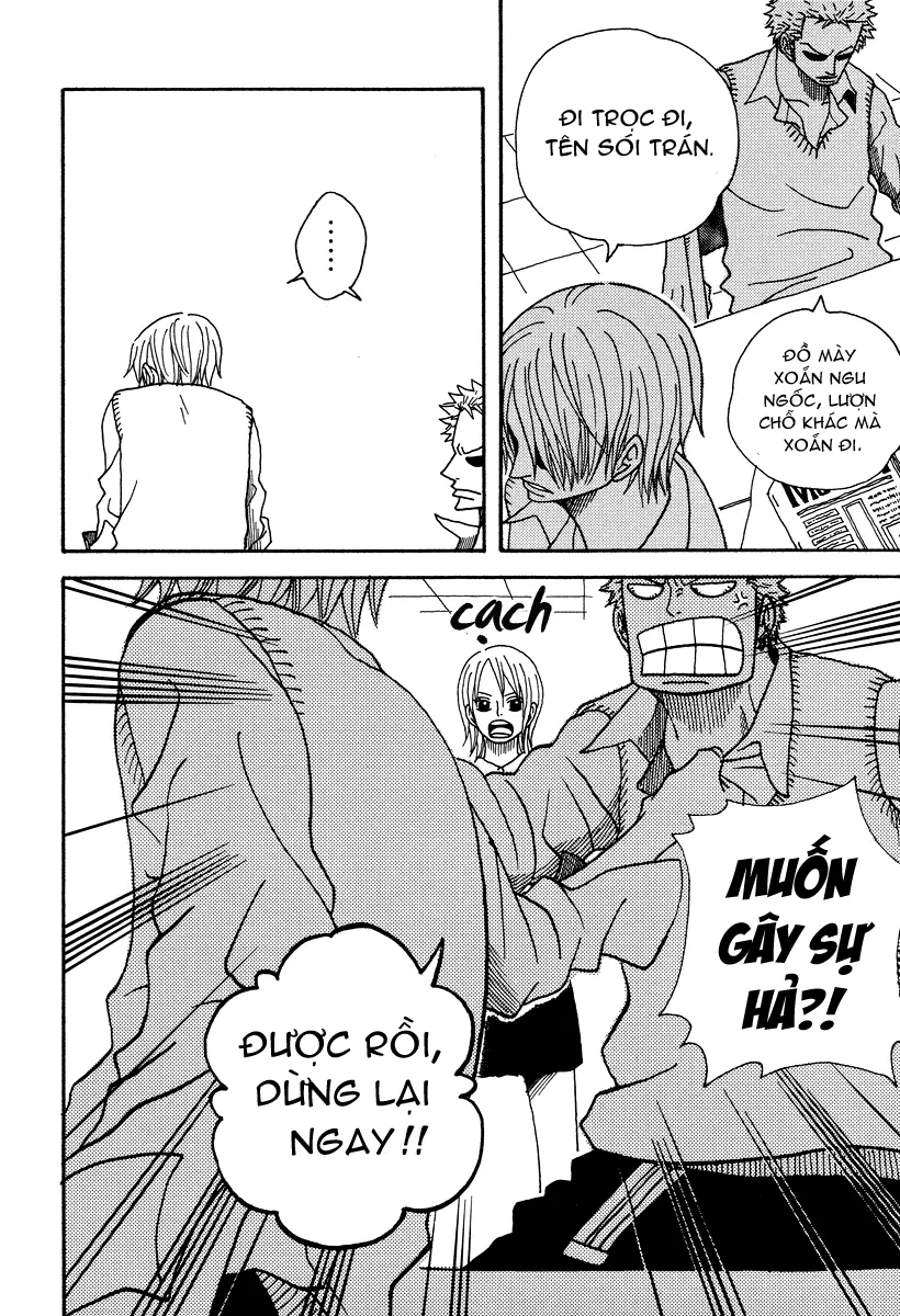 One Piece Doujinshi - Pink Noise Babies - One Piece Doujinshi - Pink Noise Babies trang 2