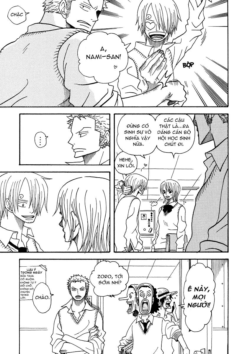 One Piece Doujinshi - Pink Noise Babies - One Piece Doujinshi - Pink Noise Babies trang 3
