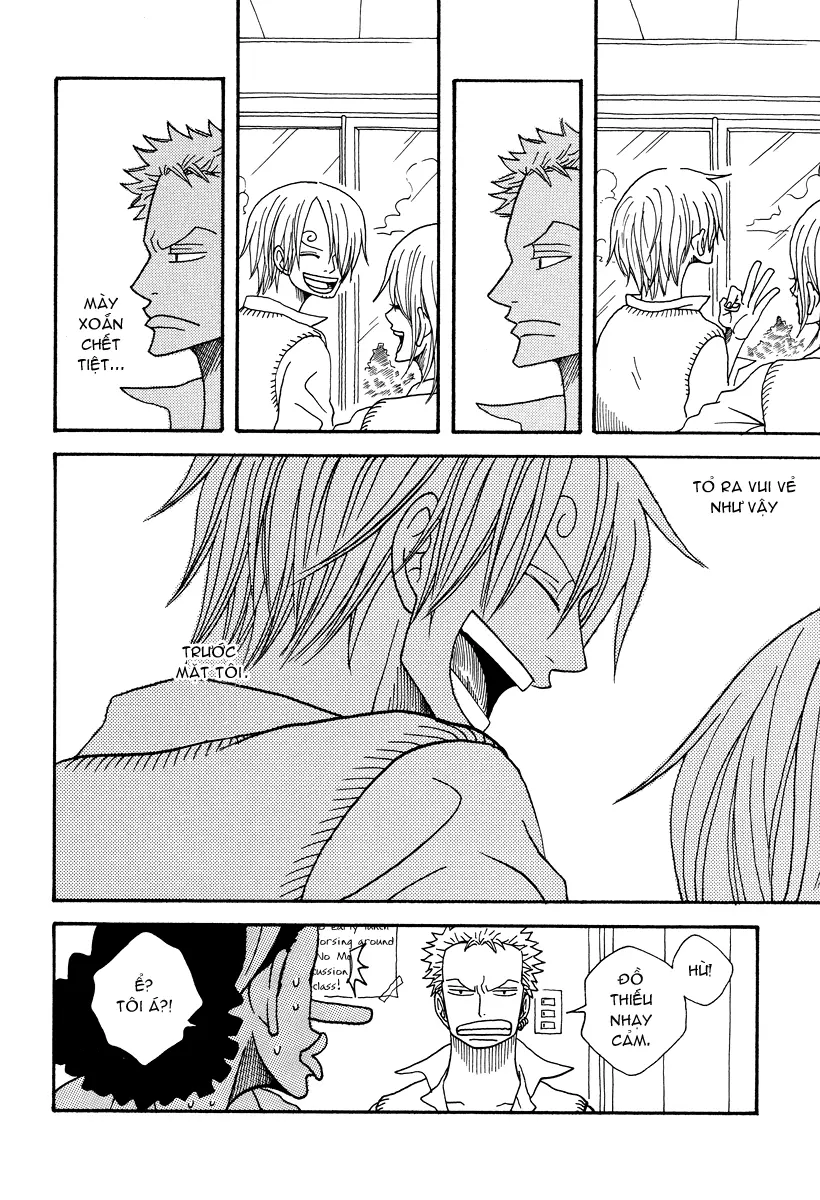 One Piece Doujinshi - Pink Noise Babies - One Piece Doujinshi - Pink Noise Babies trang 4