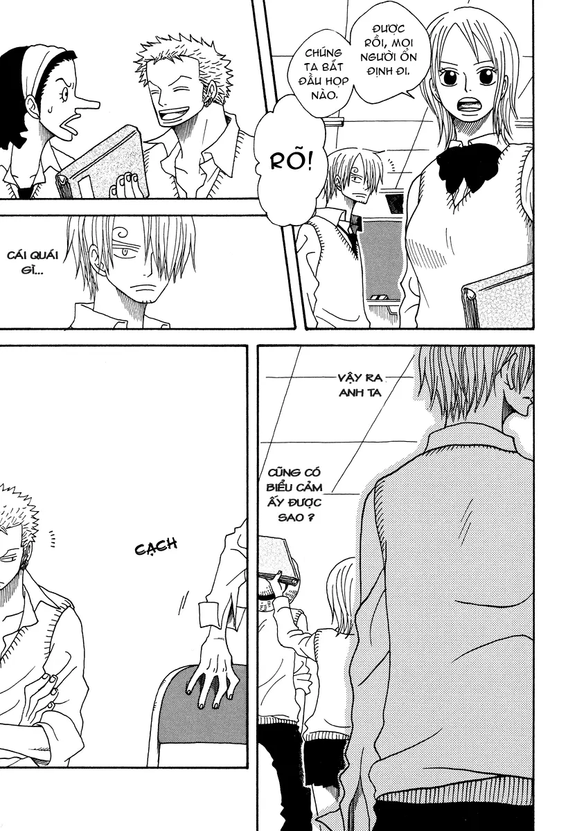 One Piece Doujinshi - Pink Noise Babies - One Piece Doujinshi - Pink Noise Babies trang 5