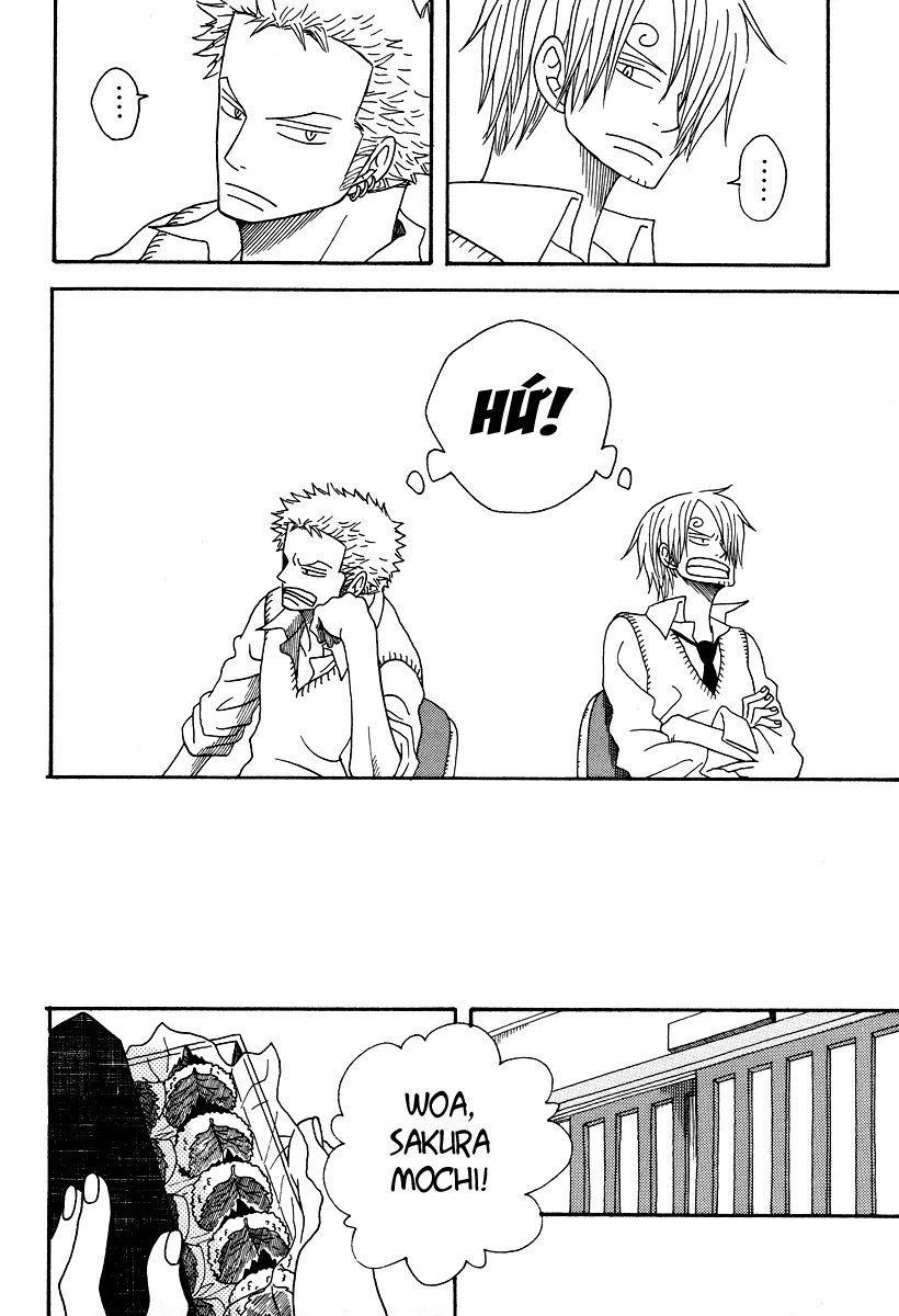 One Piece Doujinshi - Pink Noise Babies - One Piece Doujinshi - Pink Noise Babies trang 6