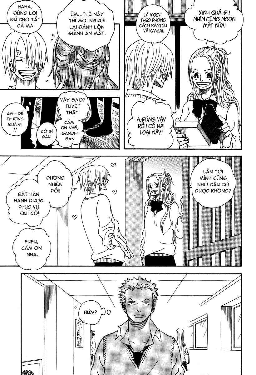 One Piece Doujinshi - Pink Noise Babies - One Piece Doujinshi - Pink Noise Babies trang 7