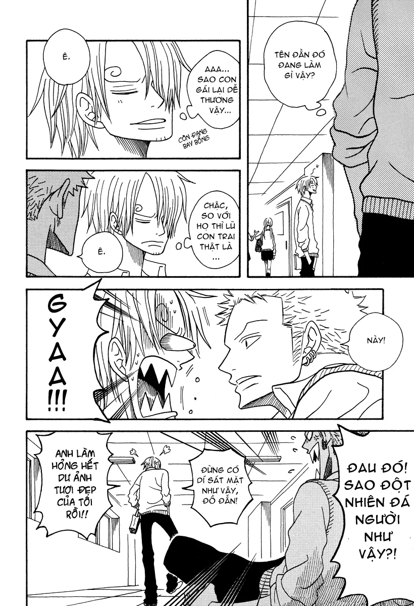 One Piece Doujinshi - Pink Noise Babies - One Piece Doujinshi - Pink Noise Babies trang 8