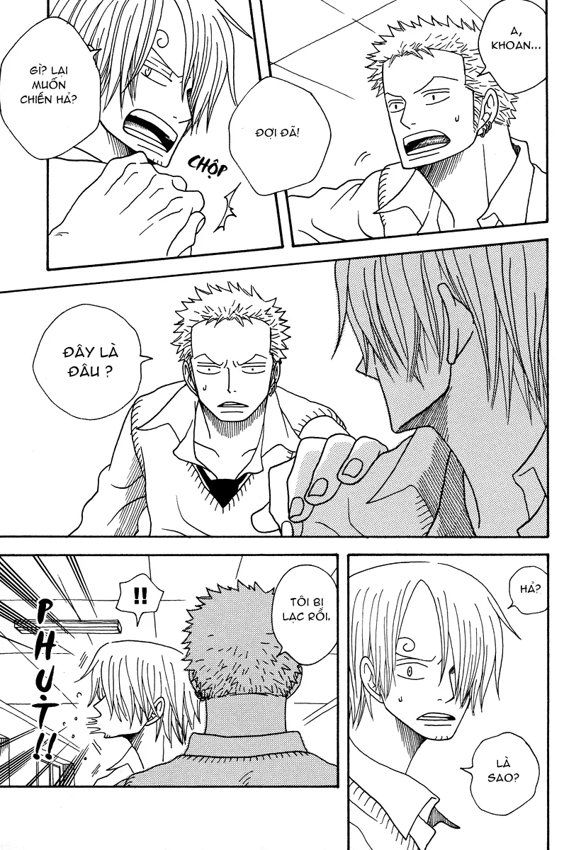 One Piece Doujinshi - Pink Noise Babies - One Piece Doujinshi - Pink Noise Babies trang 9