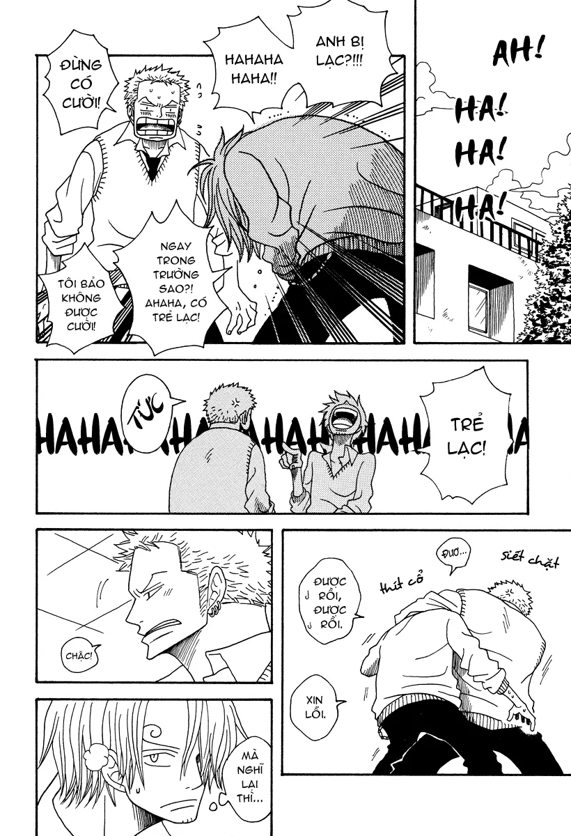 One Piece Doujinshi - Pink Noise Babies - One Piece Doujinshi - Pink Noise Babies trang 10