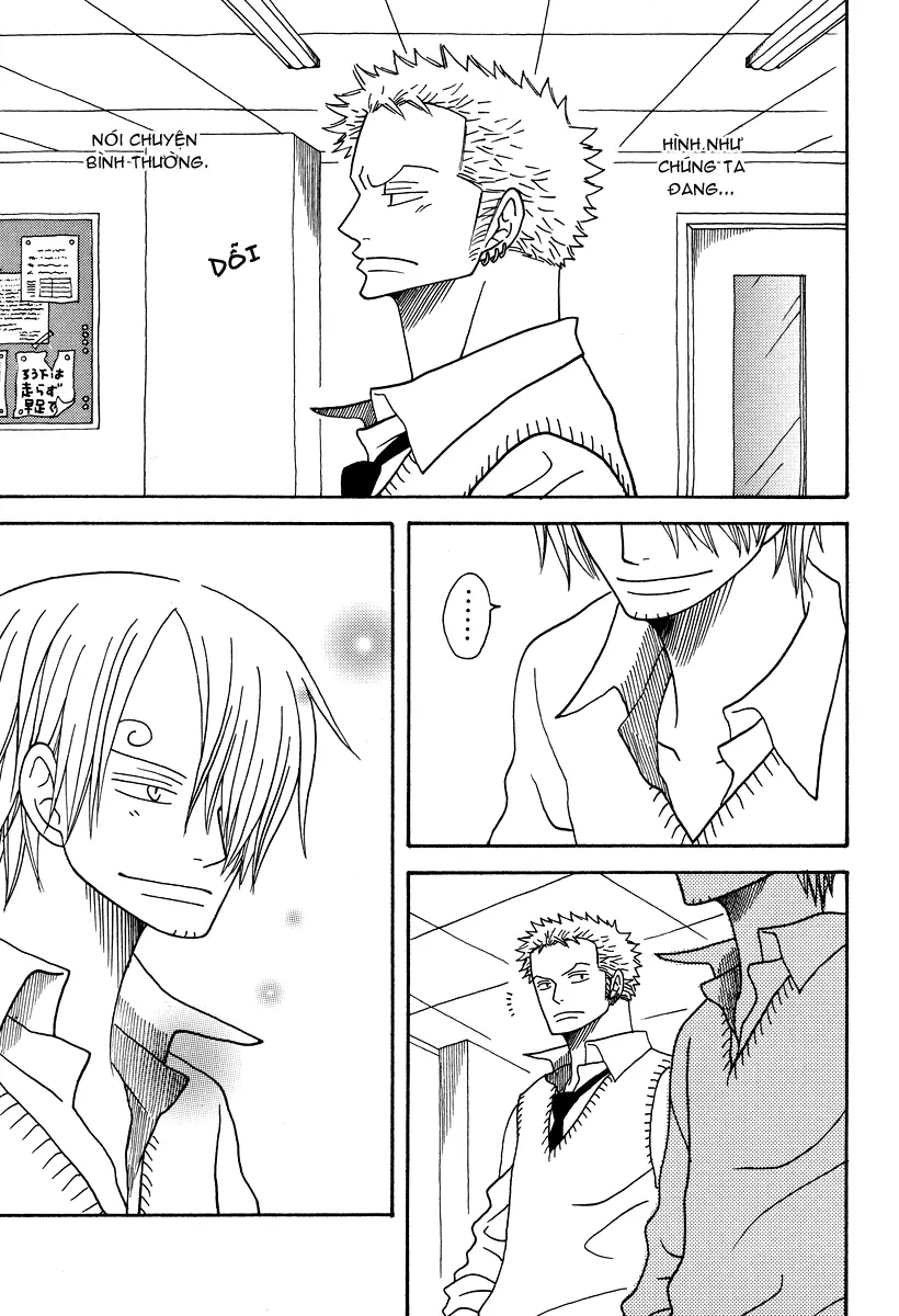 One Piece Doujinshi - Pink Noise Babies - One Piece Doujinshi - Pink Noise Babies trang 11