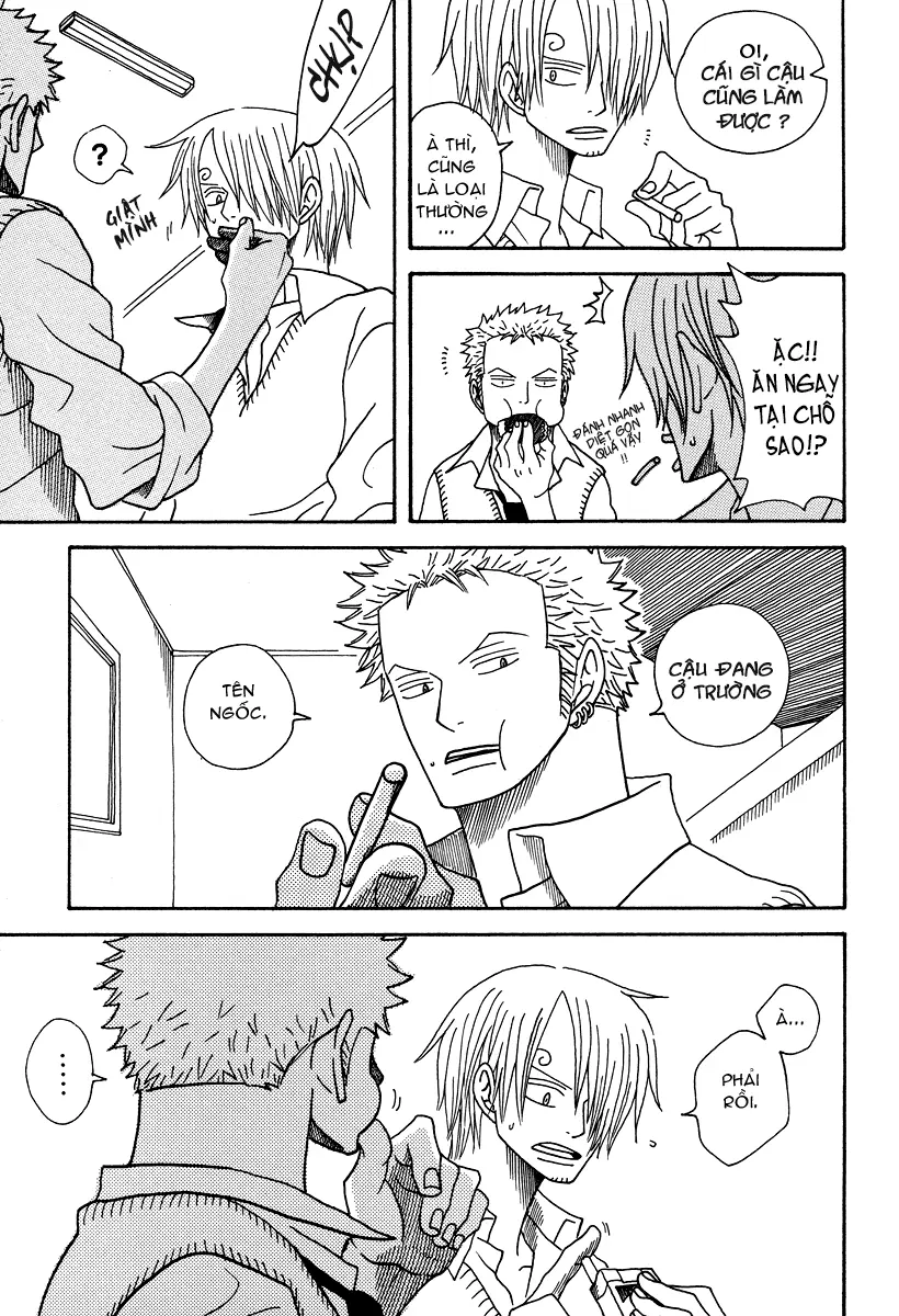 One Piece Doujinshi - Pink Noise Babies - One Piece Doujinshi - Pink Noise Babies trang 13