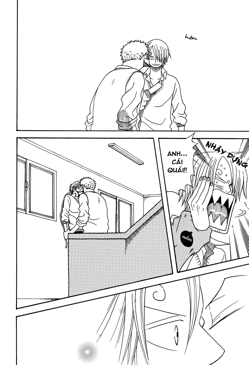 One Piece Doujinshi - Pink Noise Babies - One Piece Doujinshi - Pink Noise Babies trang 14