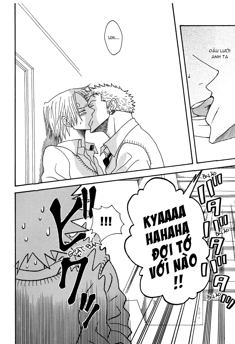 One Piece Doujinshi - Pink Noise Babies - One Piece Doujinshi - Pink Noise Babies trang 16
