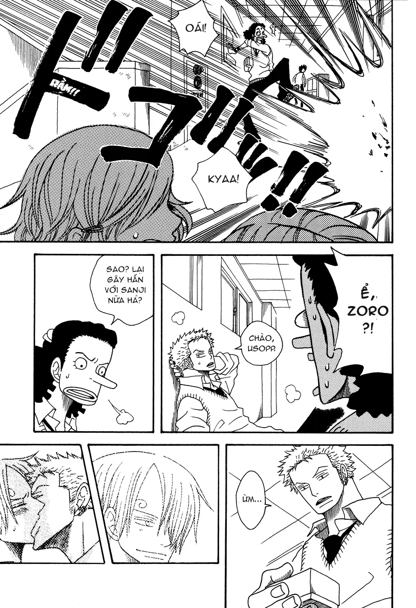 One Piece Doujinshi - Pink Noise Babies - One Piece Doujinshi - Pink Noise Babies trang 17