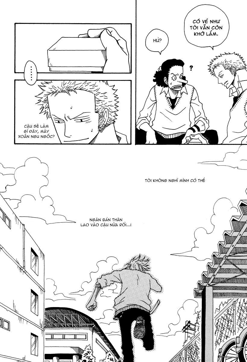 One Piece Doujinshi - Pink Noise Babies - One Piece Doujinshi - Pink Noise Babies trang 18